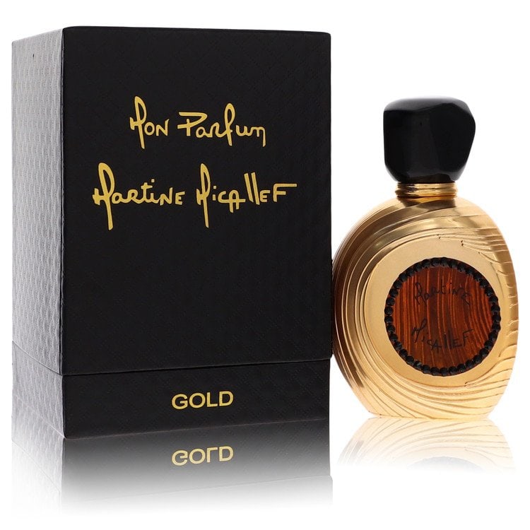 Mon Parfum Gold Perfume By M. Micallef Eau De Parfum Spray: Mon Parfum Gold Perfume By M. Micallef Eau De Parfum Spray M. Micallef's Mon Parfum Gold Eau De Parfum Spray is a luxurious fragrance for women, available in a 3.3 oz size and weighing approximately