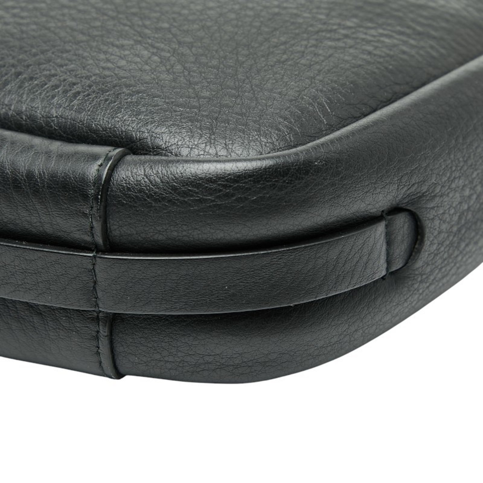 Shoulder Bag Leather - 4
