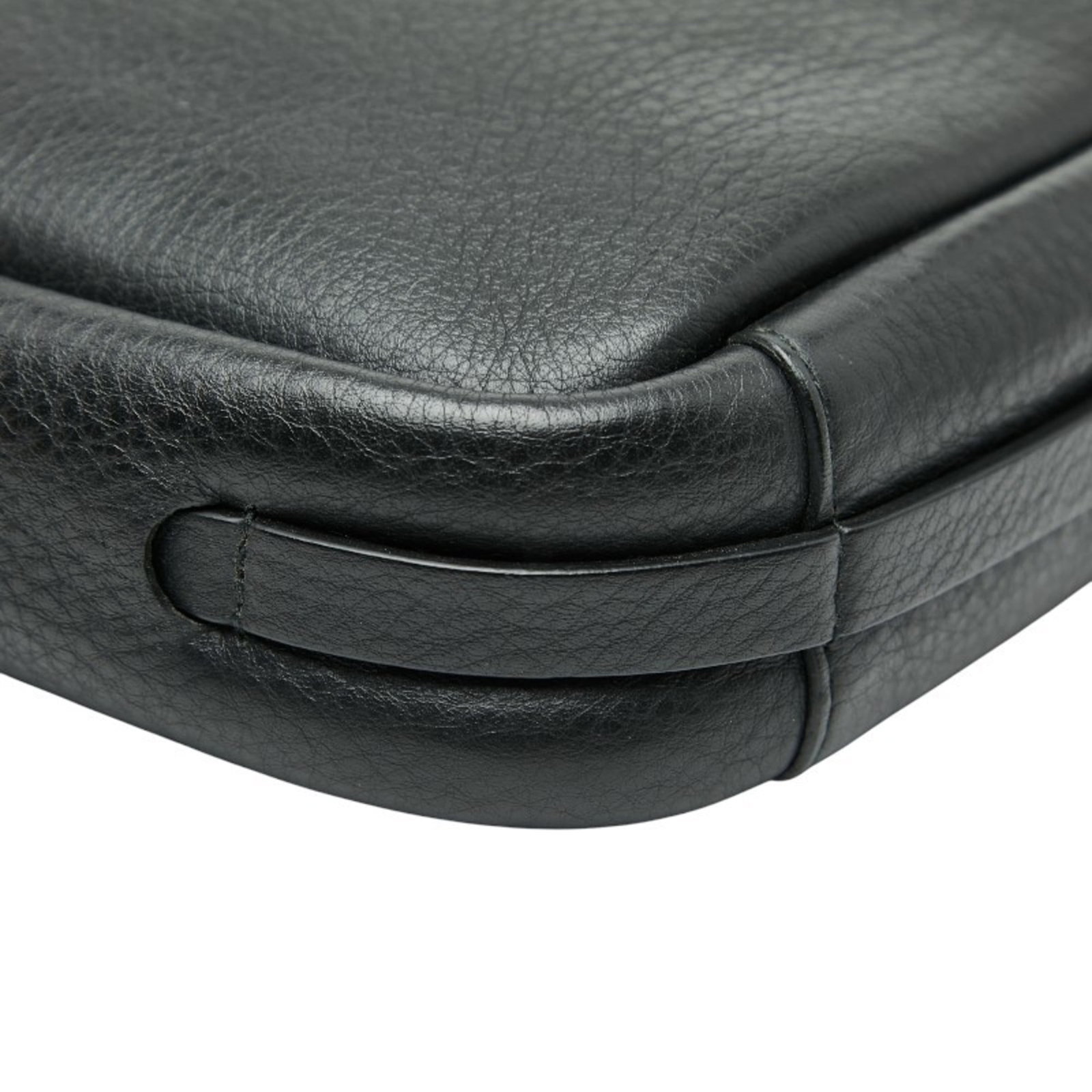 Shoulder Bag Leather - 5