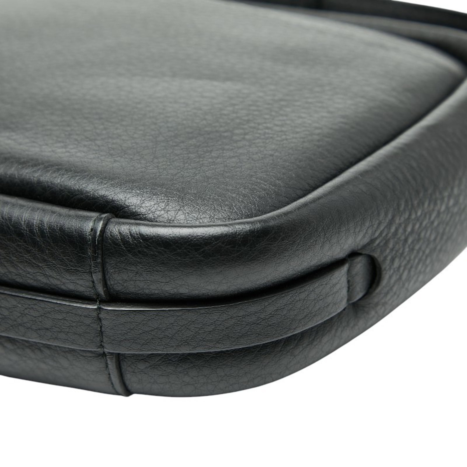 Shoulder Bag Leather - 6