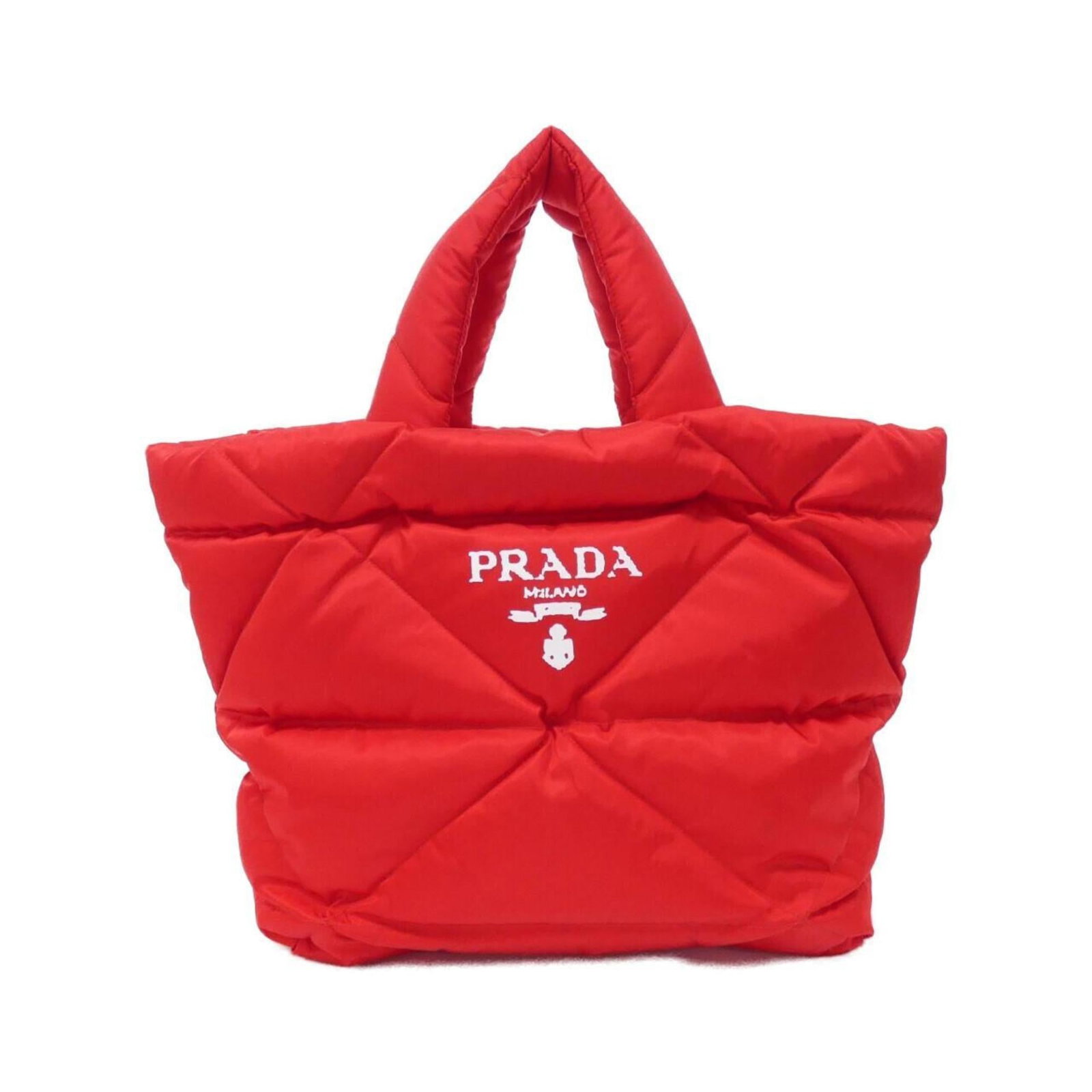 Tessuto Prada Handbag: Tessuto Prada Handbag Tessuto Prada Handbag - A Versatile and Timeless Companion. Made from high-quality Tessuto material, this handbag boasts a sleek design with clean lines and a durable