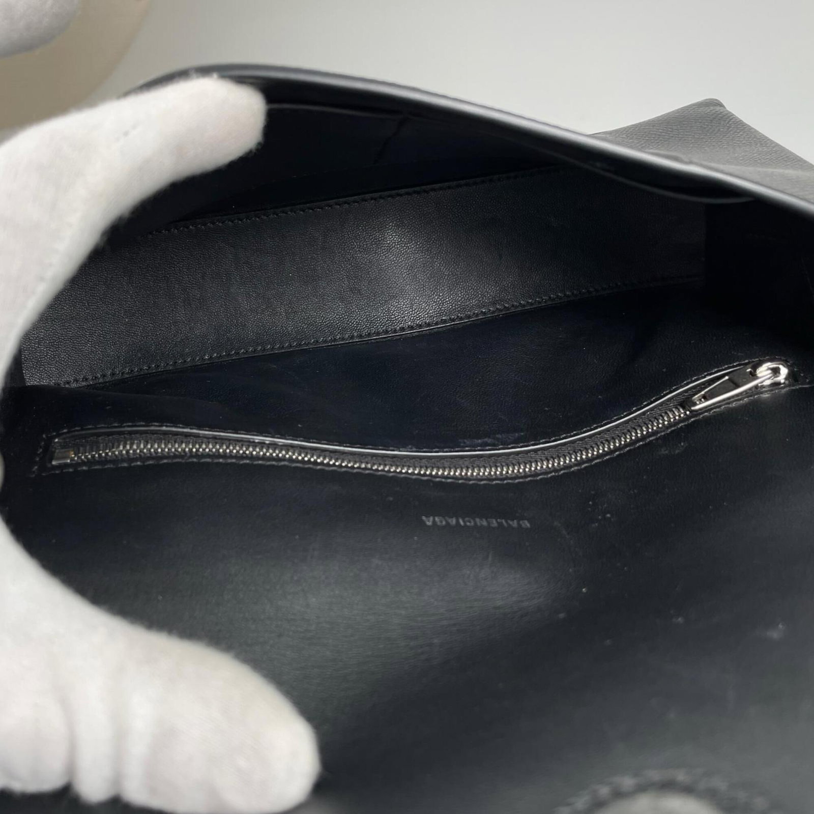 Shoulder Bag Leather - 7