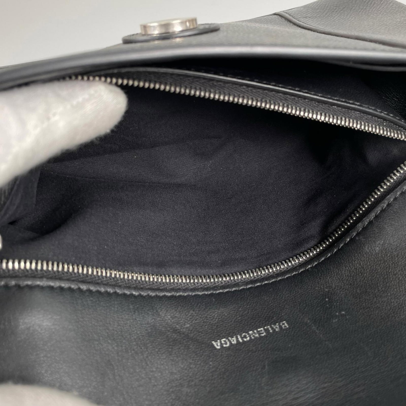 Shoulder Bag Leather - 8