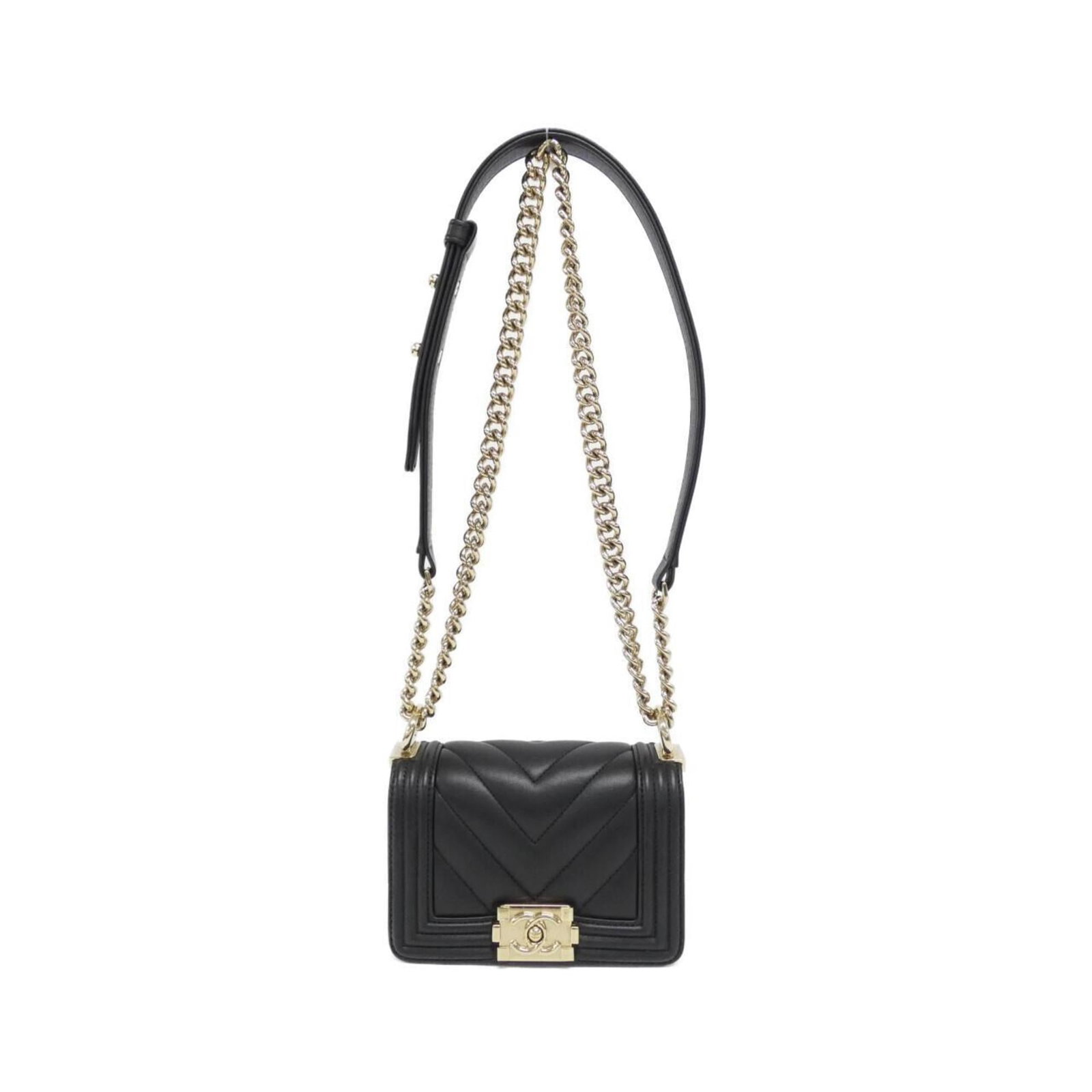 Shoulder bag leather Chanel (1 of 8)