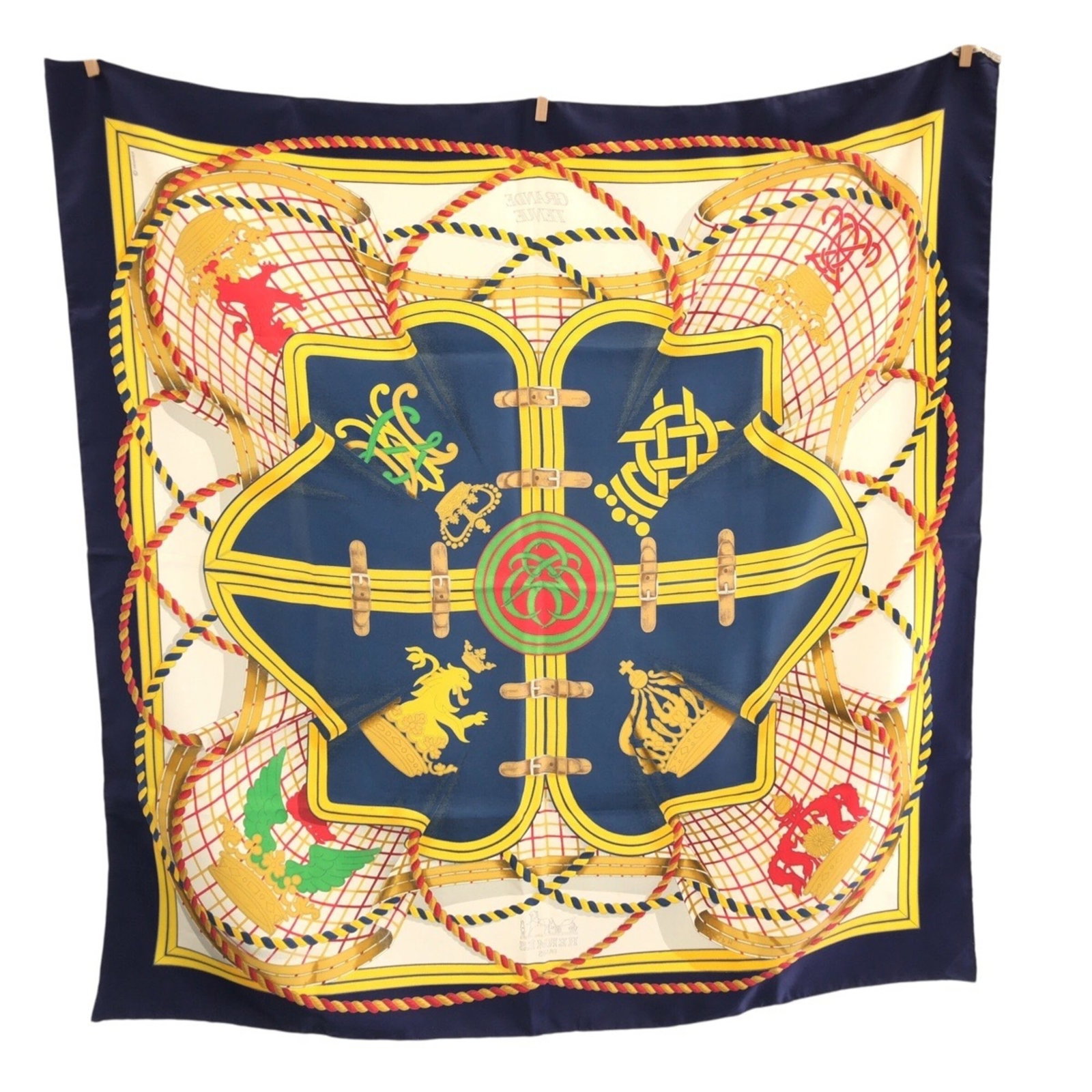 Silk scarf from Hermes - 2