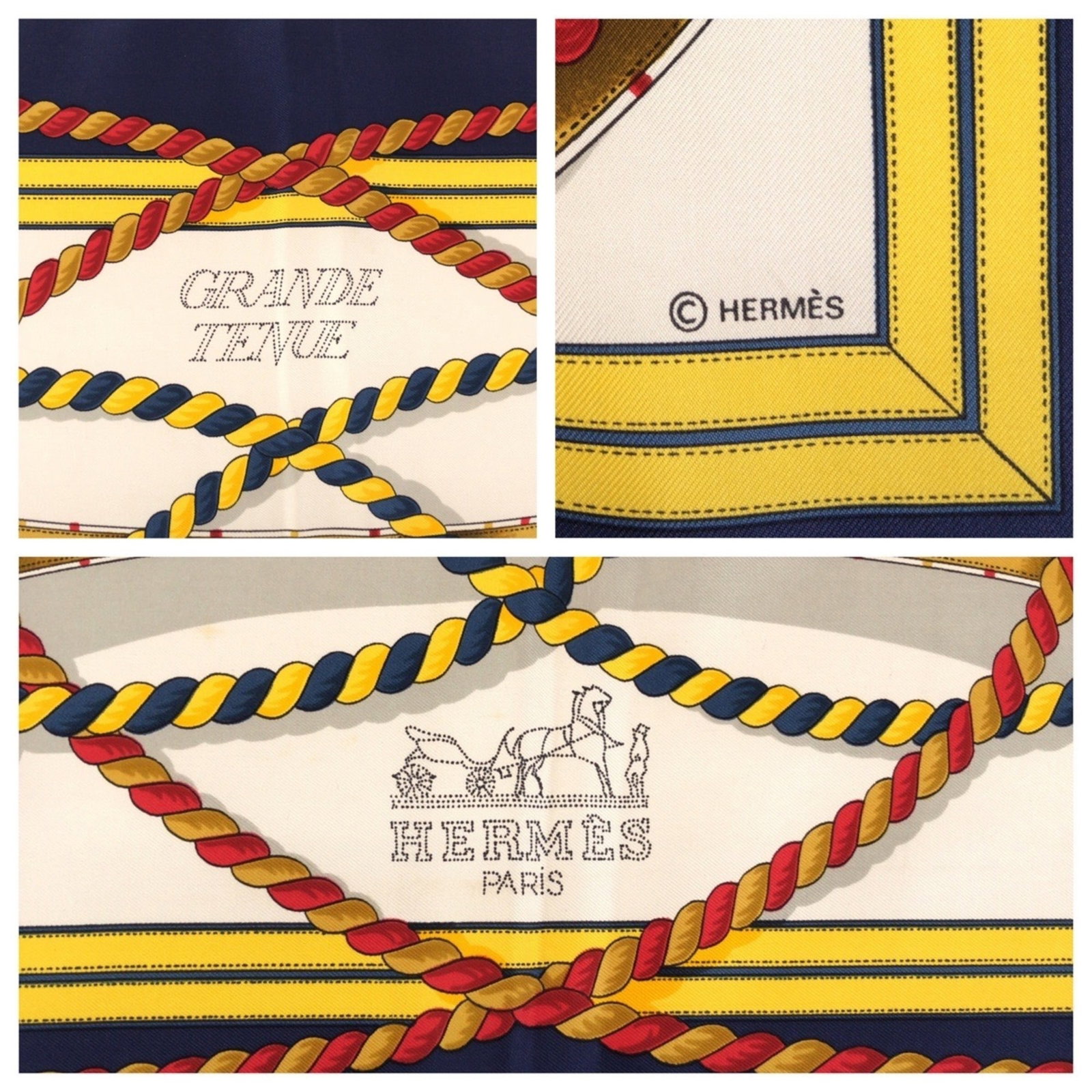 Silk scarf from Hermes - 3