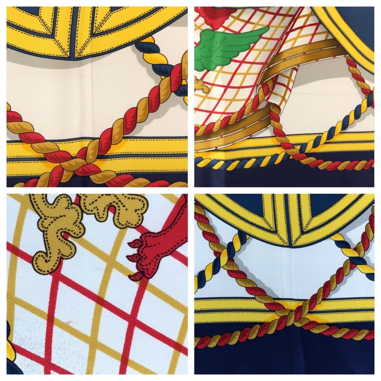 Silk scarf from Hermes - 5