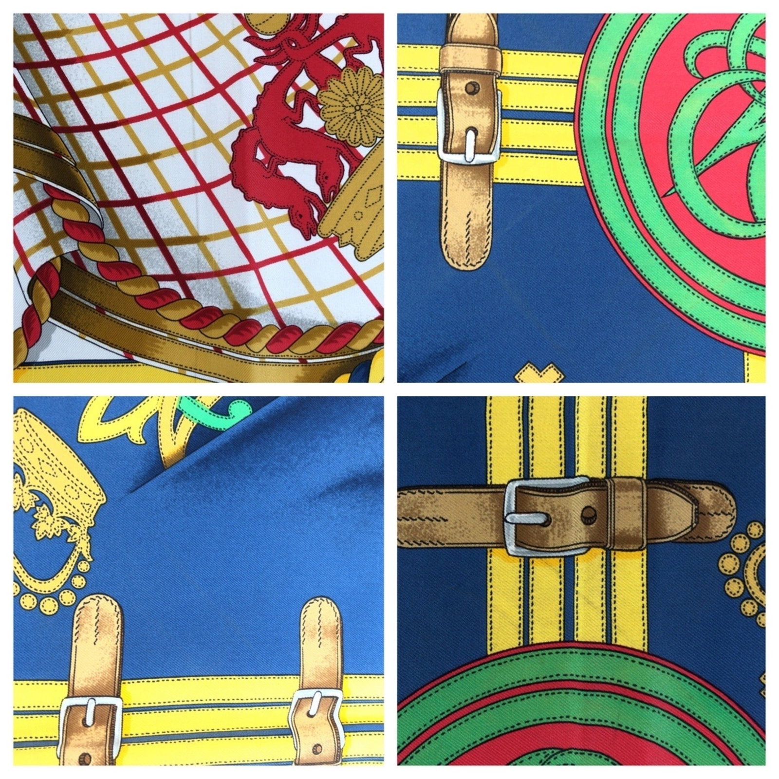 Silk scarf from Hermes - 6