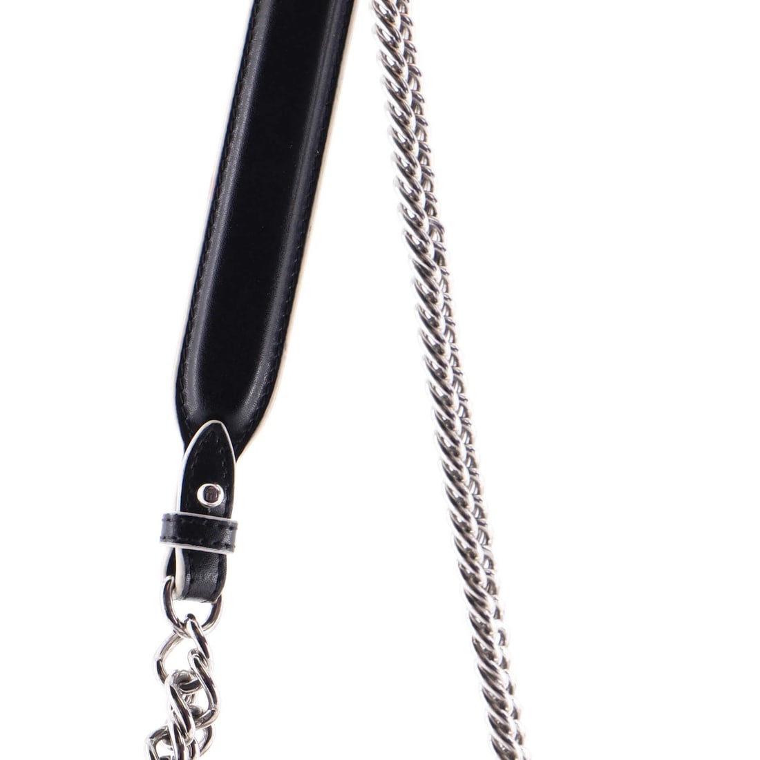 Fendi Kan I Eyelet Bag Small Leather Python - 8