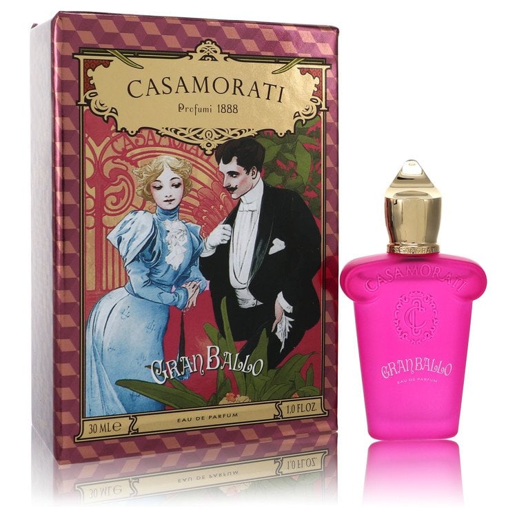 Casamorati 1888 Gran Ballo Perfume By Xerjoff Eau De Parfum Spray: Casamorati 1888 Gran Ballo Perfume By Xerjoff Eau De Parfum Spray Item Specifics: Brand: Xerjoff Size: 1 oz Eau De Parfum Spray Grams: 400 Type: Eau De Parfum Spray Fragrance: Perfume for Women