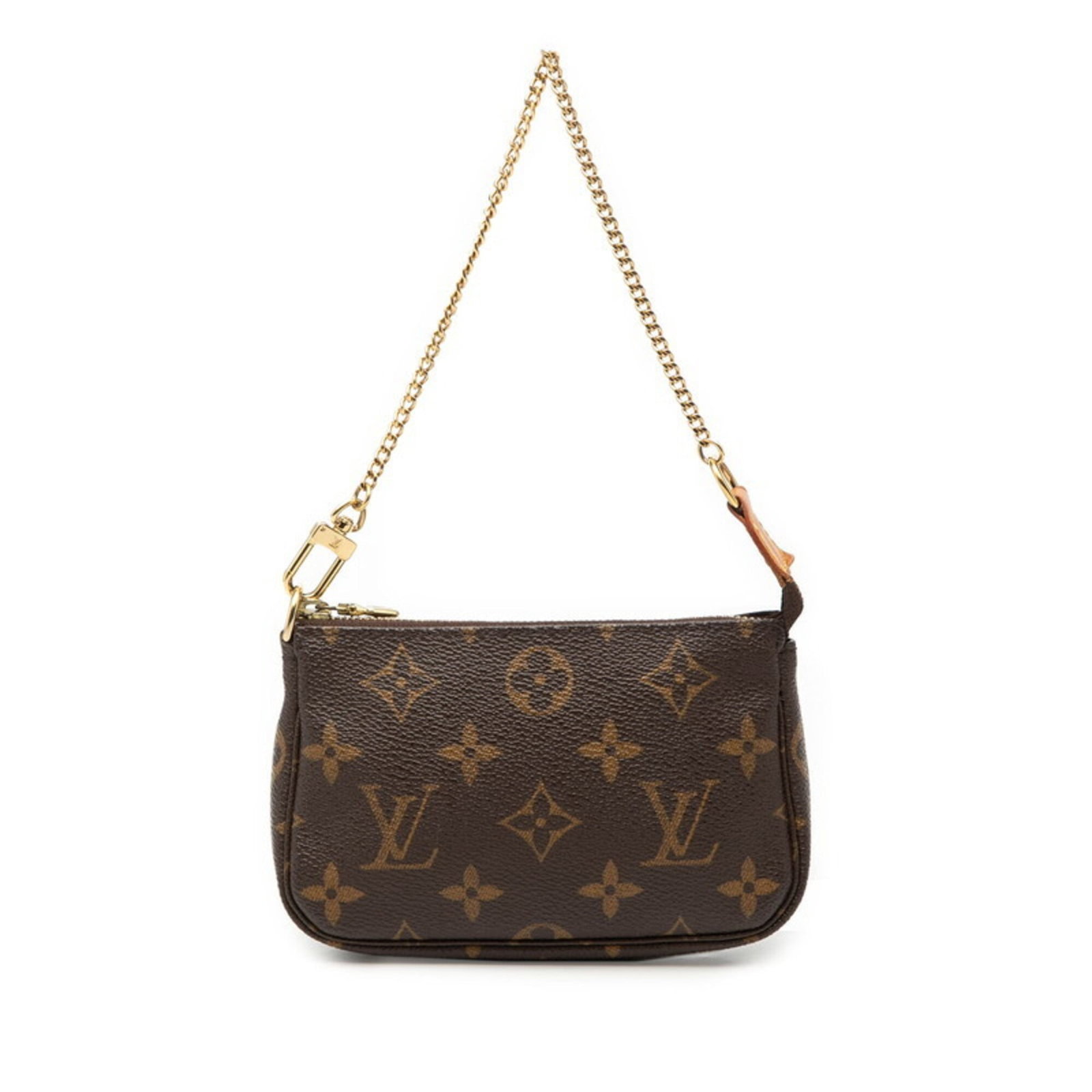 Pouch Handbag Pvc Leather Louis Vuitton: Pouch Handbag Pvc Leather Louis Vuitton Brown Pvc Leather Louis Vuitton Pouch Handbag with Distinctive Brown Color and Classic Design. Measuring 9cm x 14.5cm x 3cm, this compact handbag features a