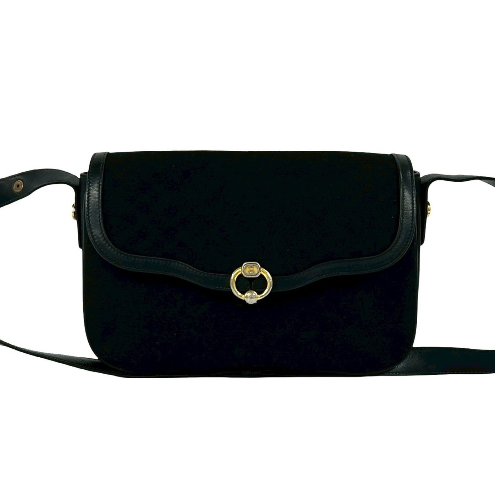 Canvas Leather Bag Shoulder Gucci: Canvas Leather Bag Shoulder Gucci Canvas Leather Bag Shoulder Gucci - A Timeless Classic. This black canvas leather shoulder bag from Gucci features a classic design with a durable canvas and