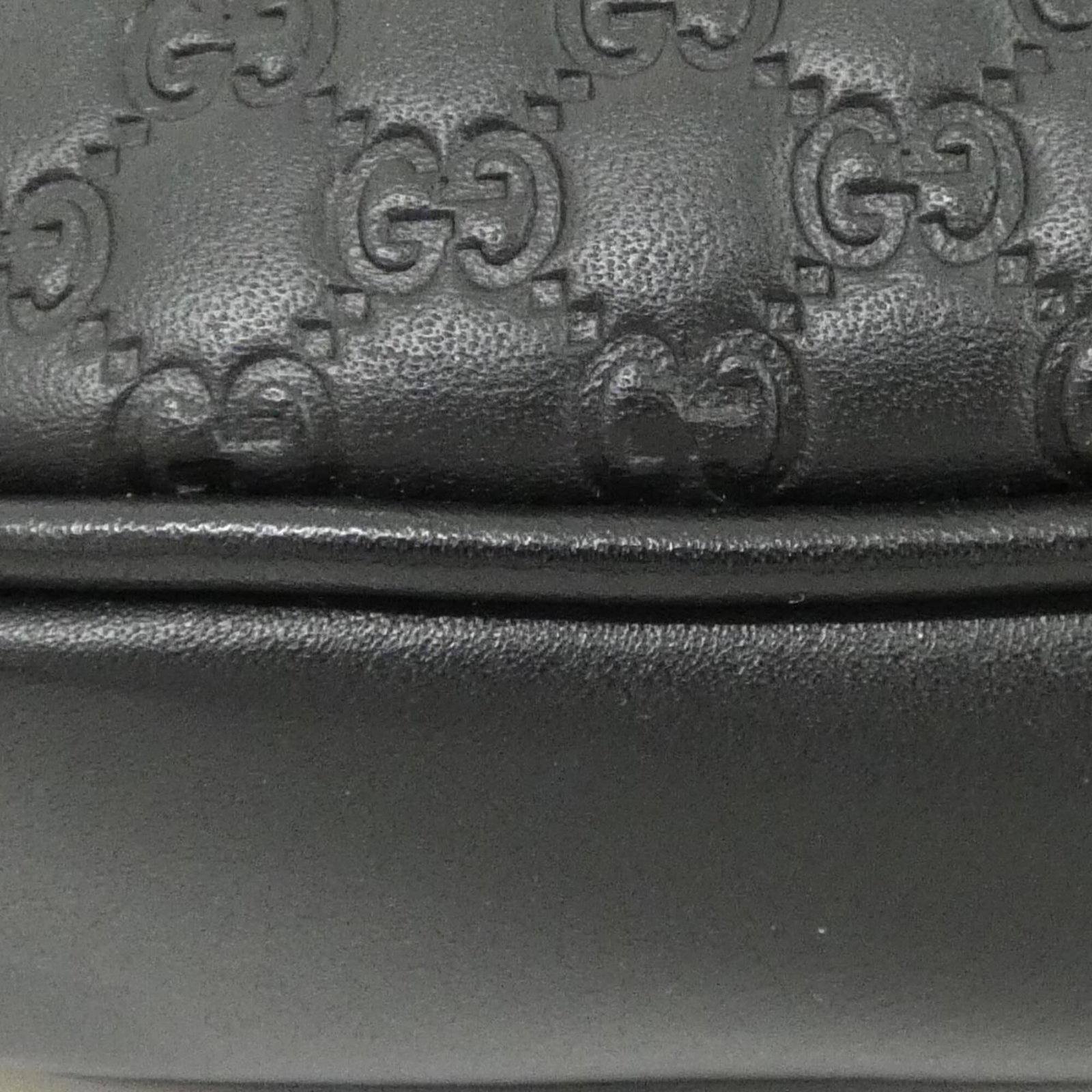 Handbag Leather Gucci - 3
