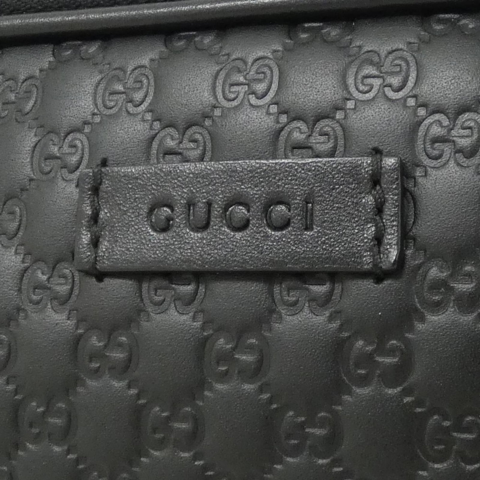 Handbag Leather Gucci - 4