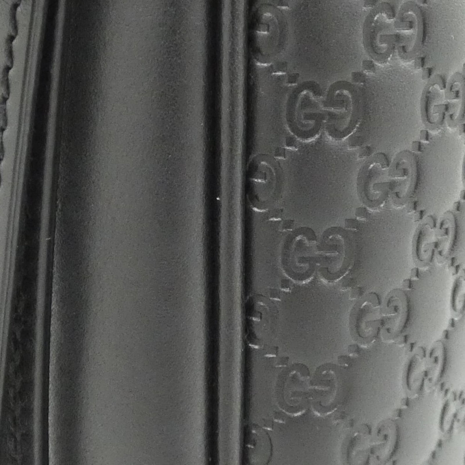 Handbag Leather Gucci - 6