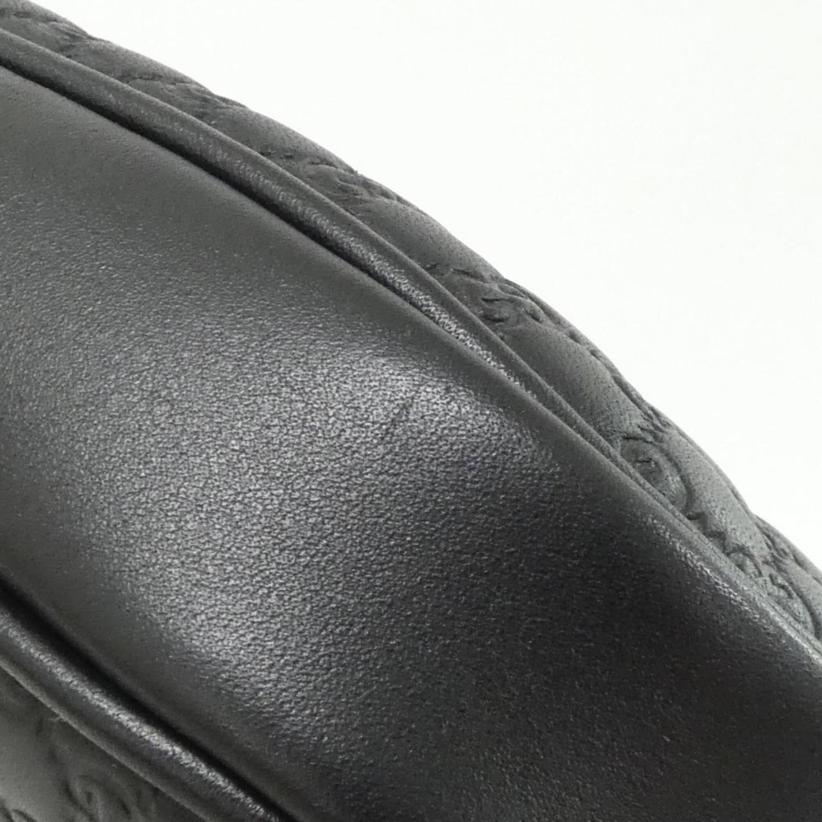 Handbag Leather Gucci - 7