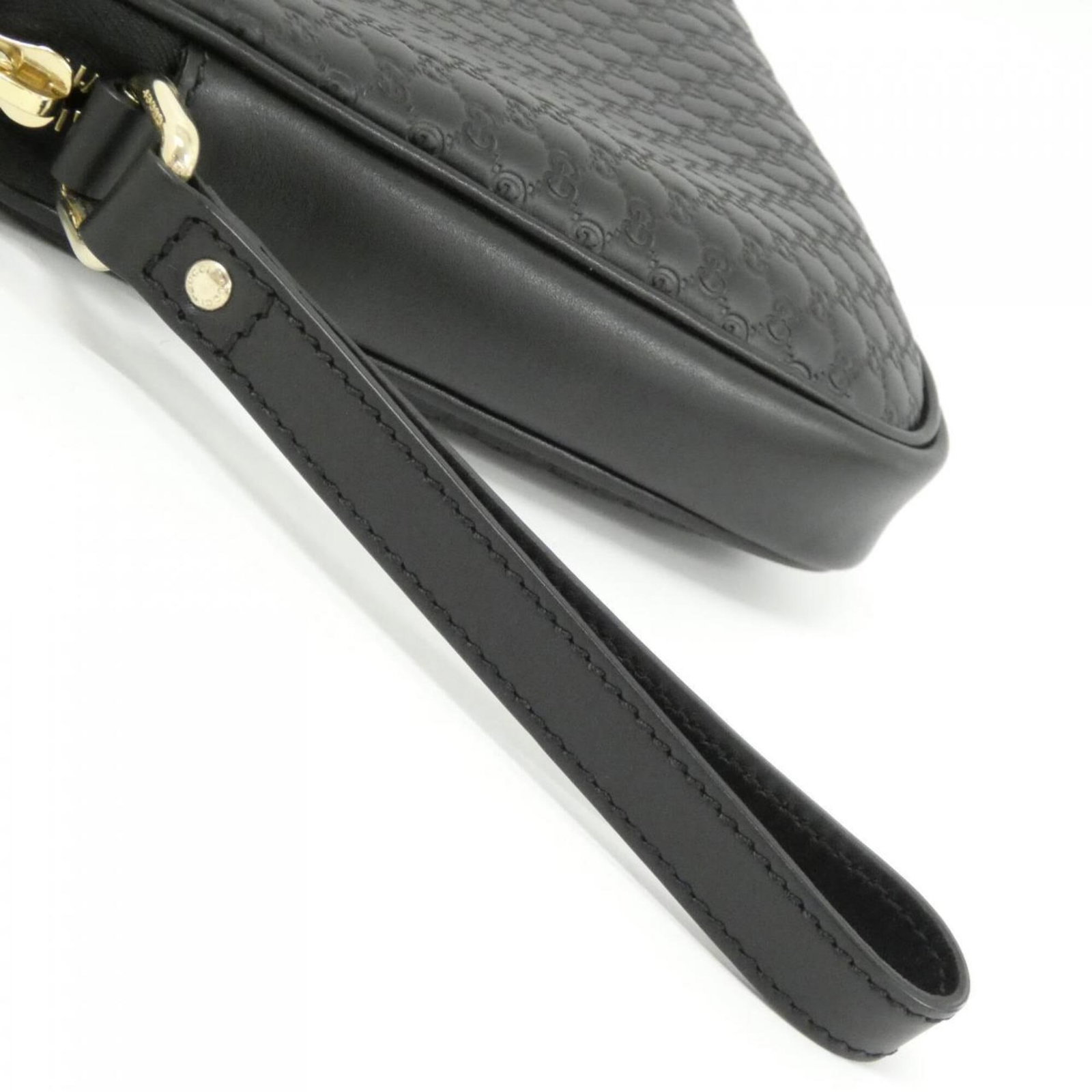 Handbag Leather Gucci - 8