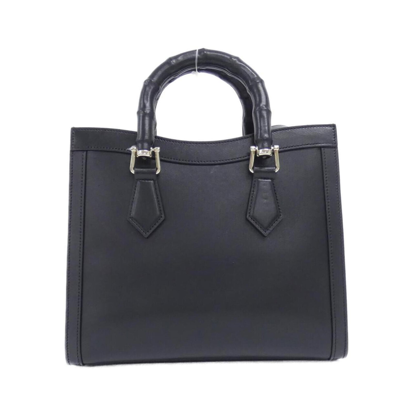 Handbag Leather Gucci - 2