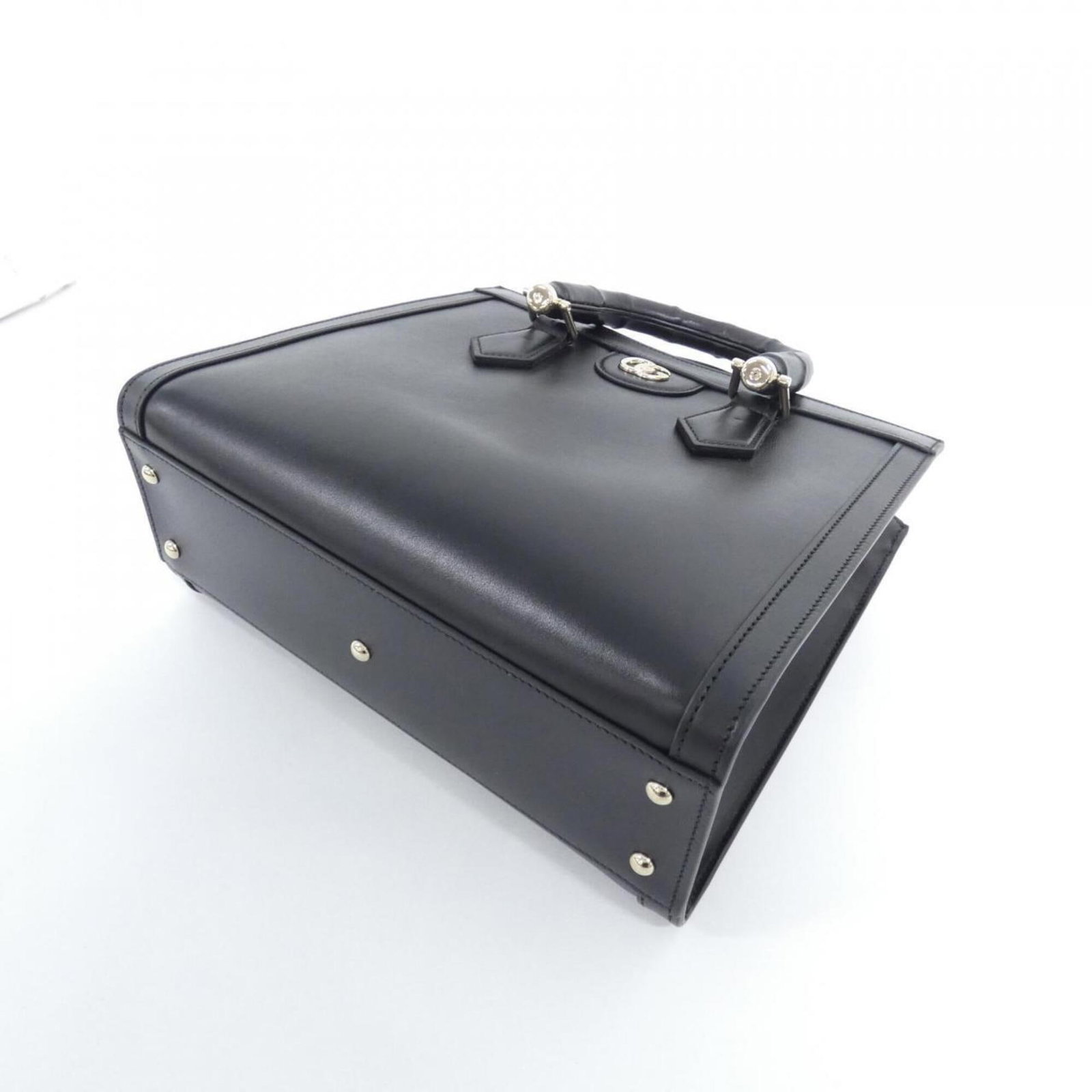 Handbag Leather Gucci - 3