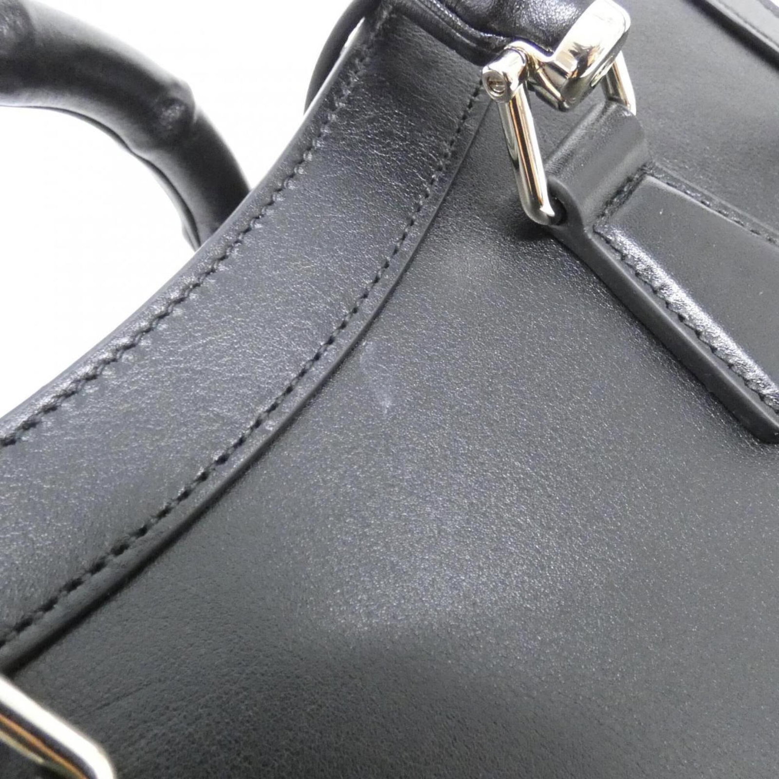 Handbag Leather Gucci - 5