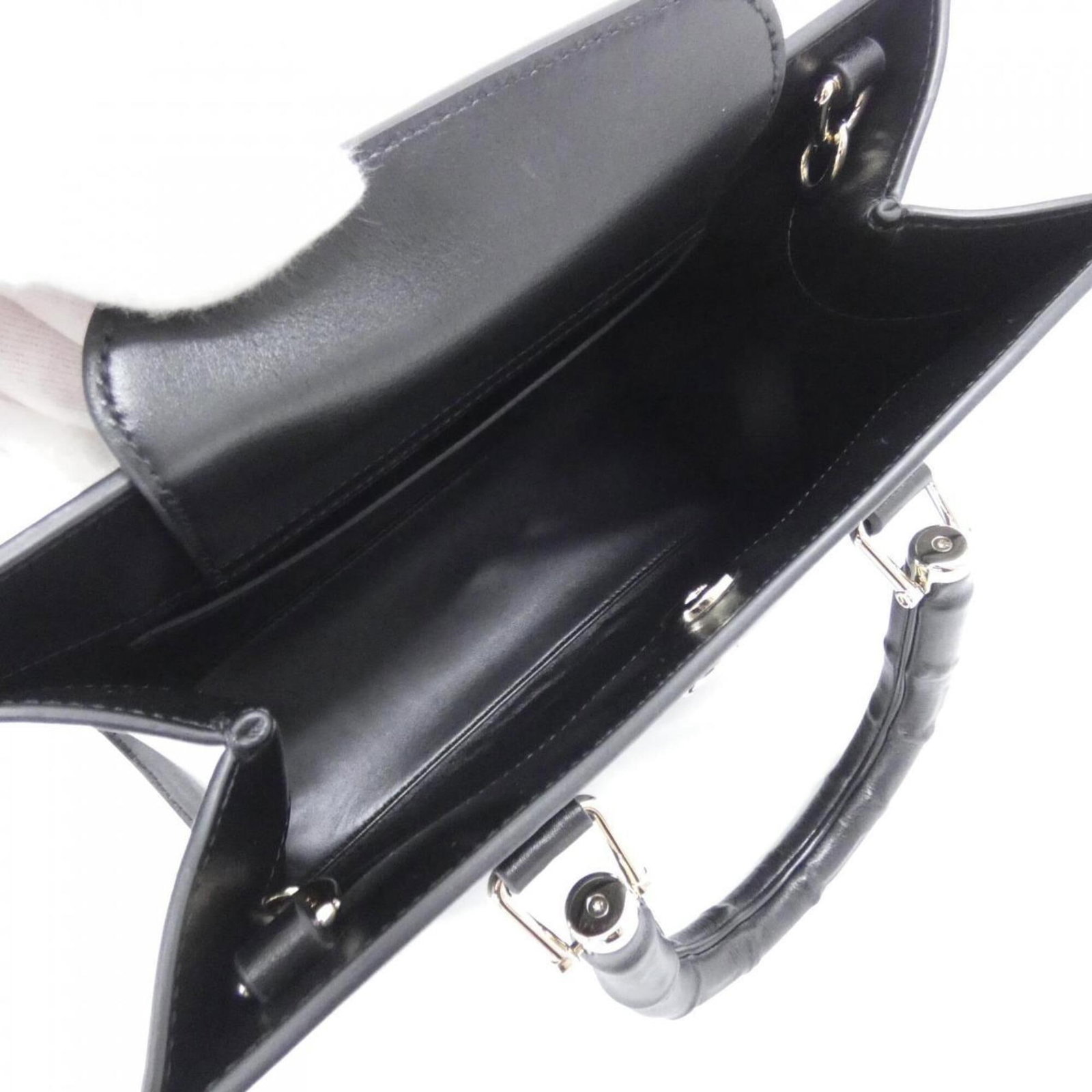 Handbag Leather Gucci - 7
