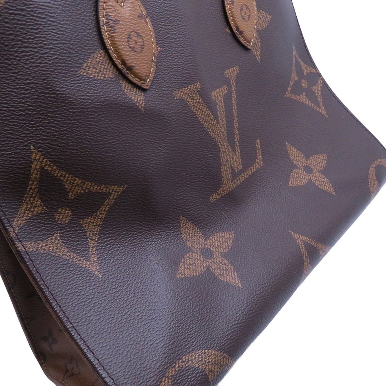 Louis Vuitton Handbag Tote Bag Monogram Reverse Monogram - 11