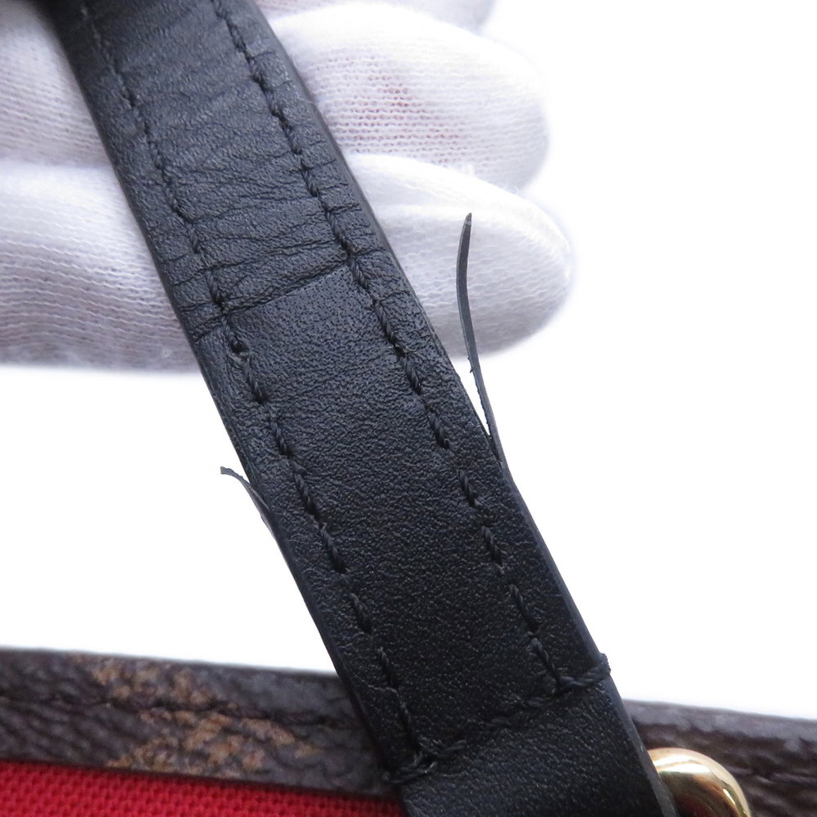 Louis Vuitton Handbag Tote Bag Monogram Reverse Monogram - 14