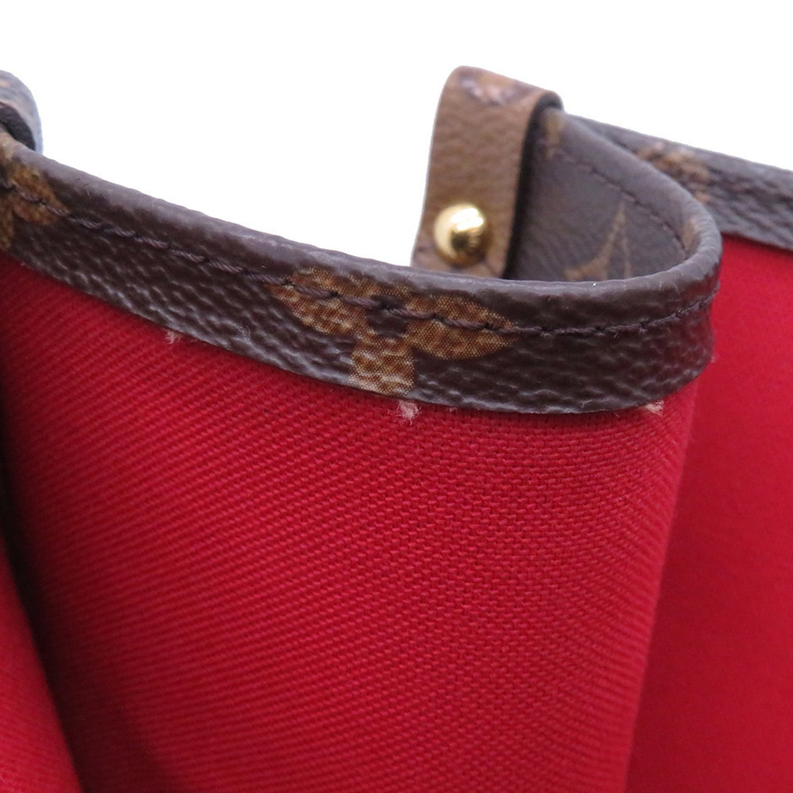 Louis Vuitton Handbag Tote Bag Monogram Reverse Monogram - 16