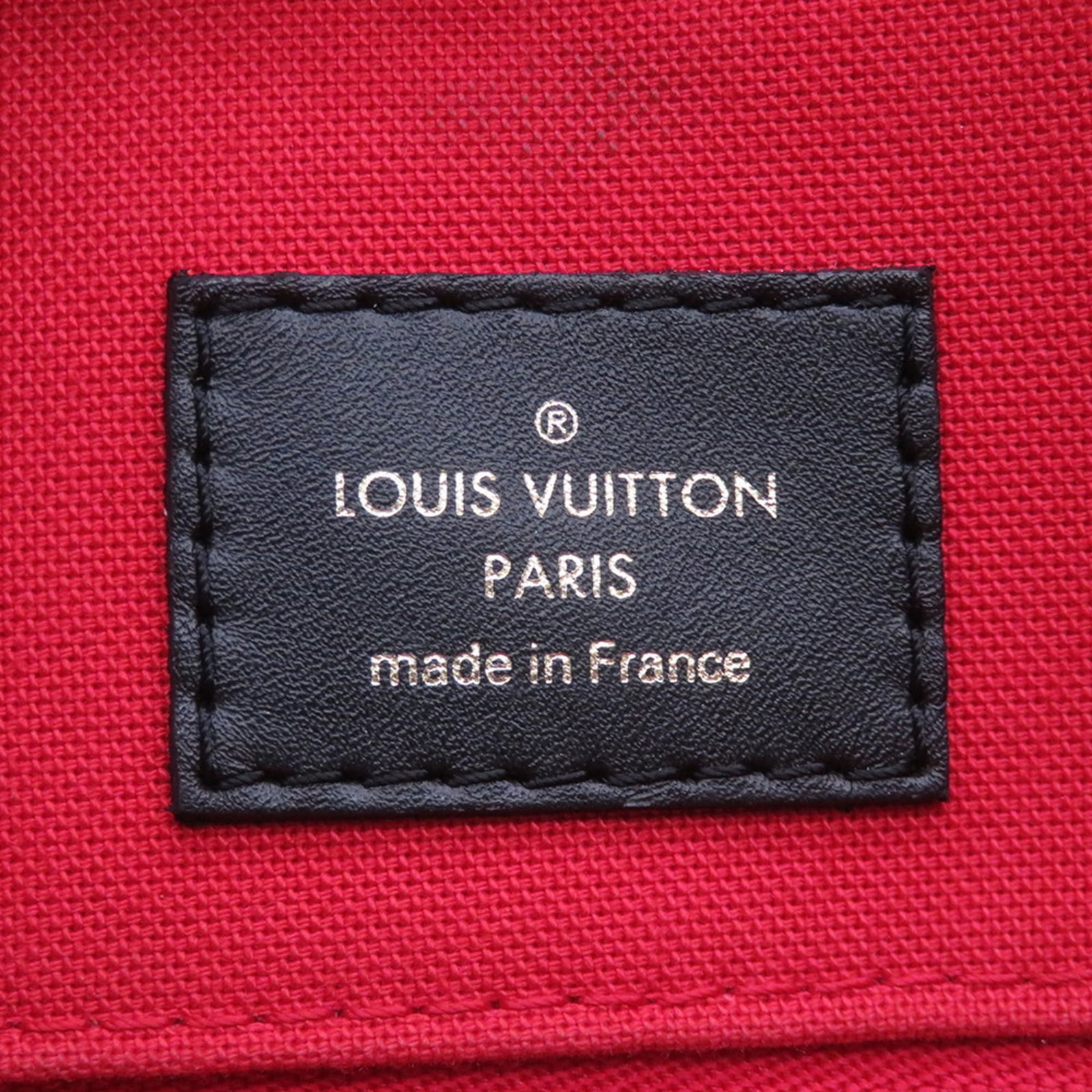 Louis Vuitton Handbag Tote Bag Monogram Reverse Monogram - 17