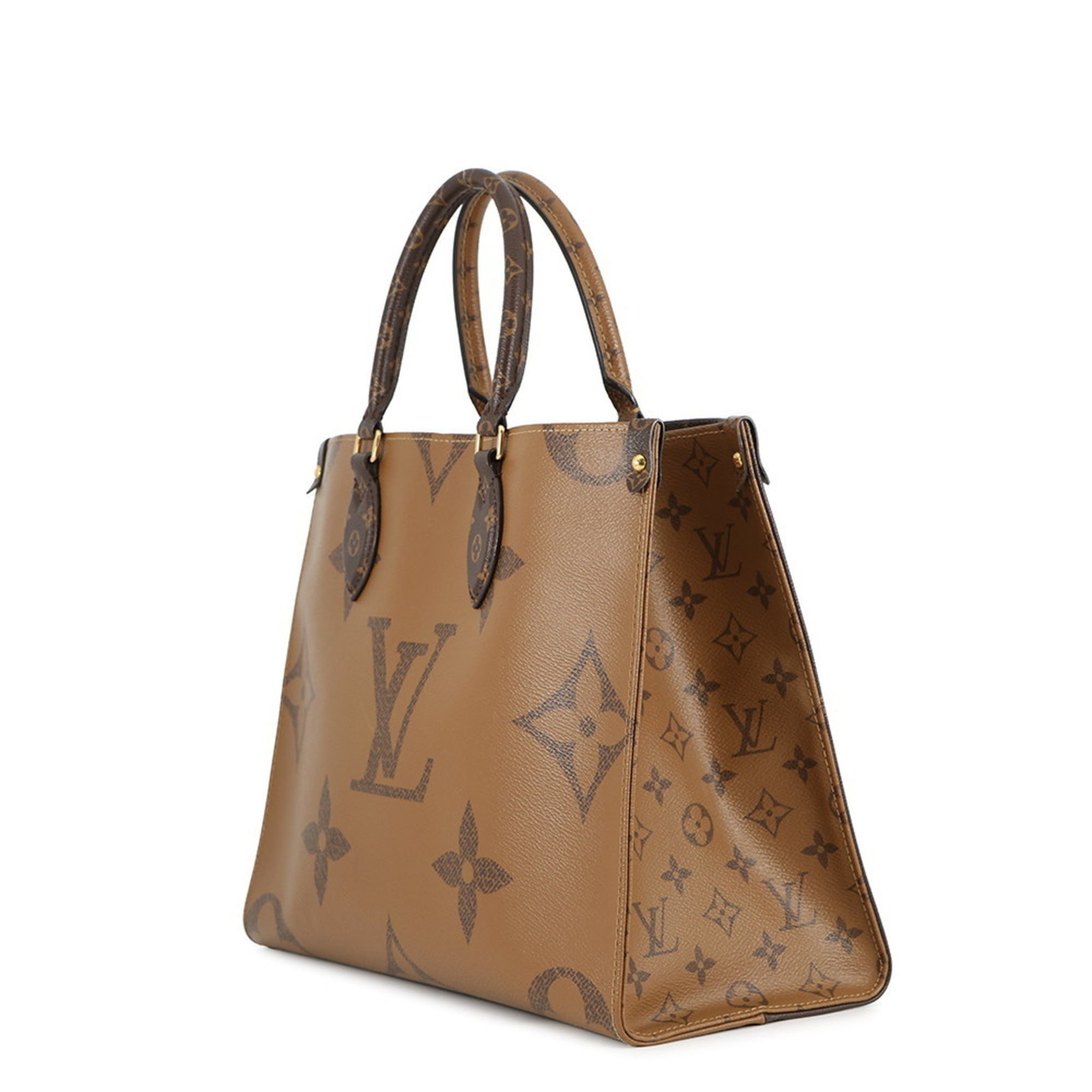 Louis Vuitton Handbag Tote Bag Monogram Reverse Monogram - 2
