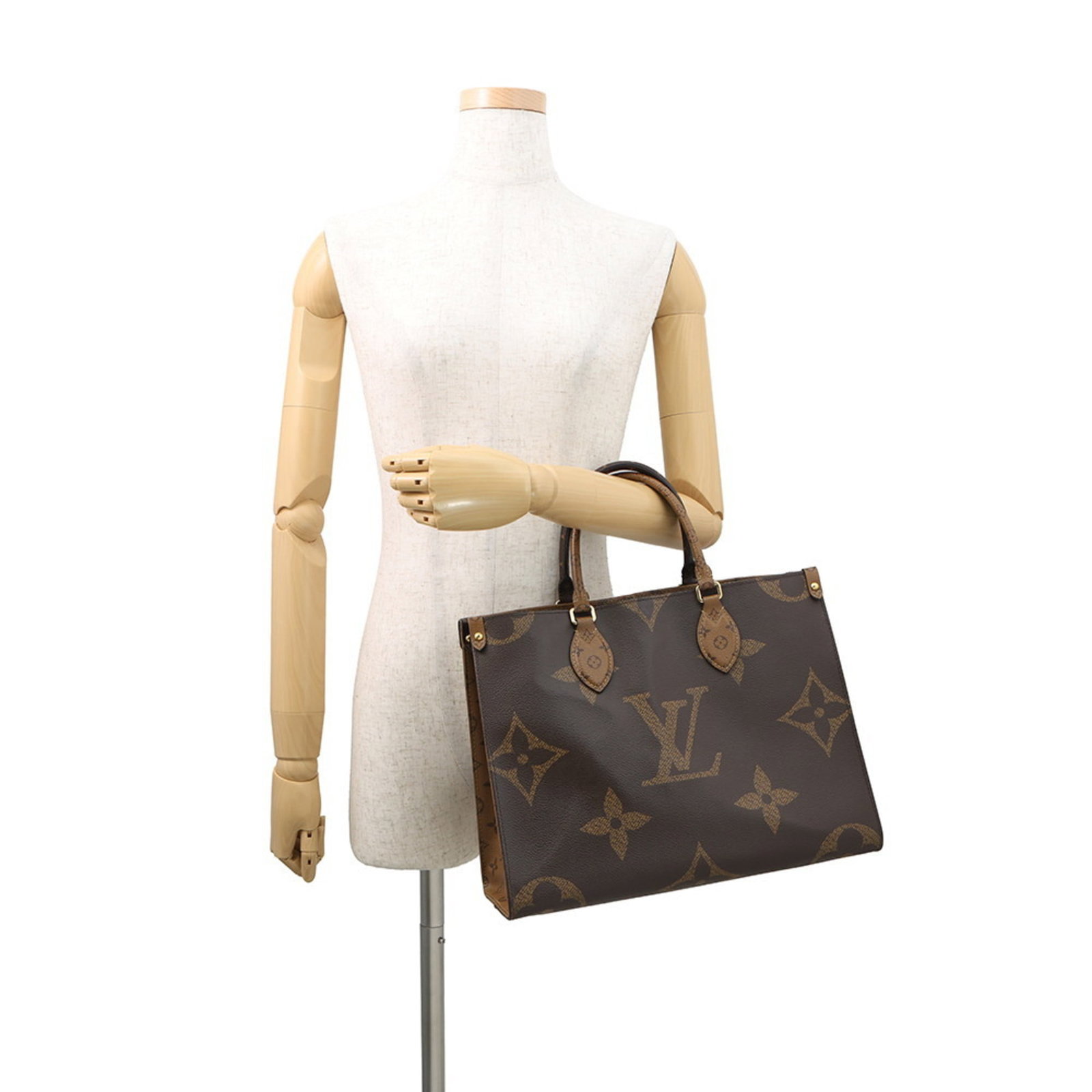 Louis Vuitton Handbag Tote Bag Monogram Reverse Monogram - 4