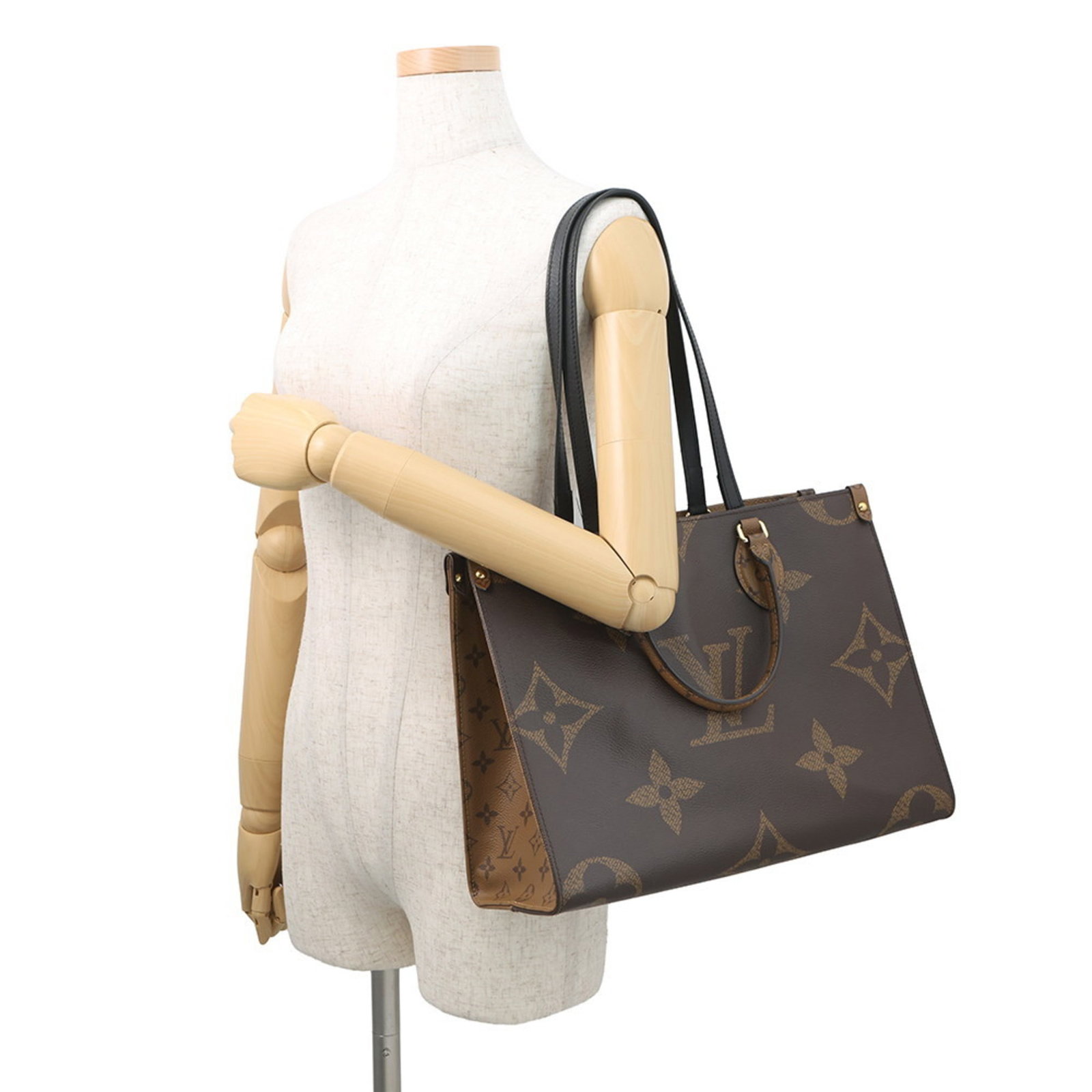 Louis Vuitton Handbag Tote Bag Monogram Reverse Monogram - 5