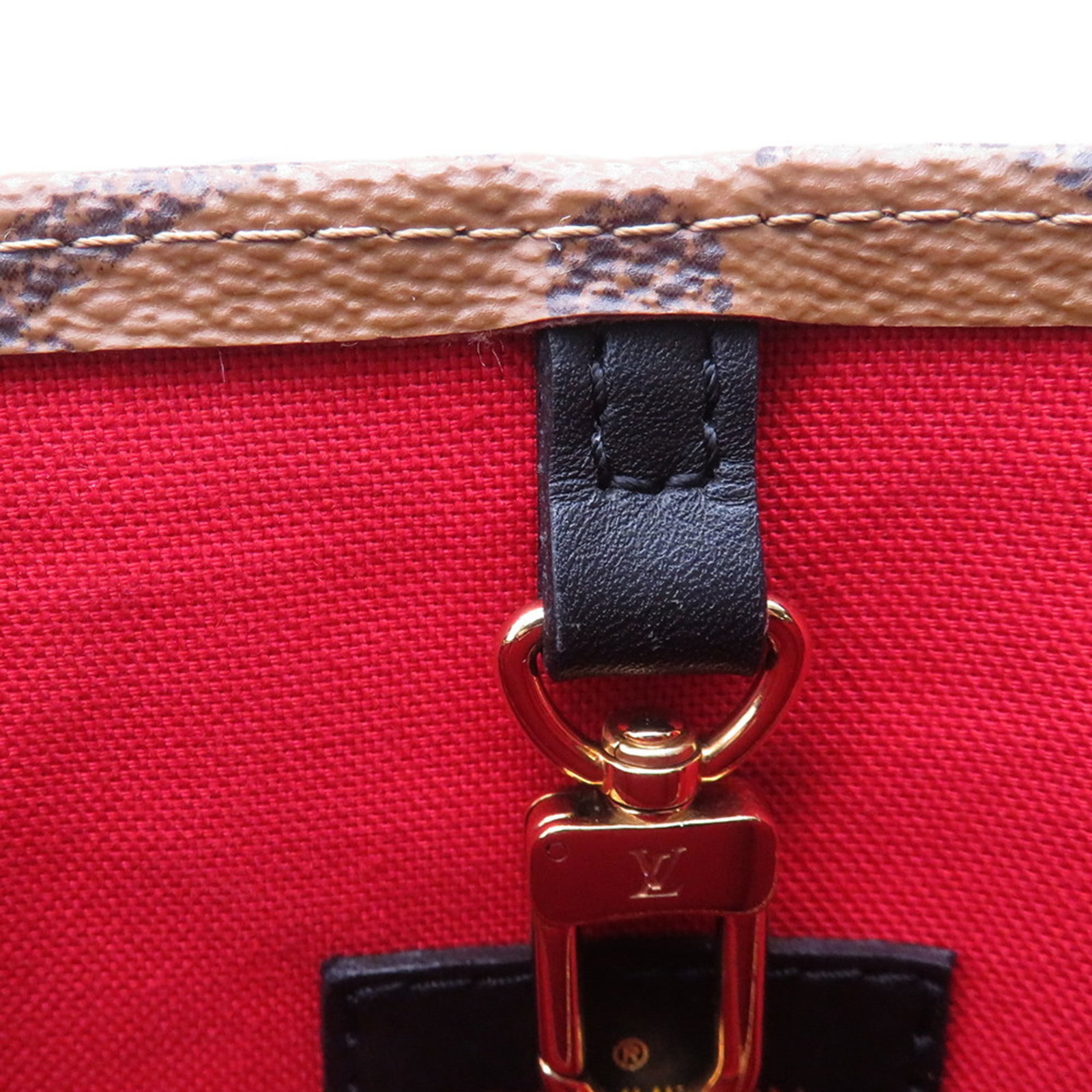 Louis Vuitton Handbag Tote Bag Monogram Reverse Monogram - 8