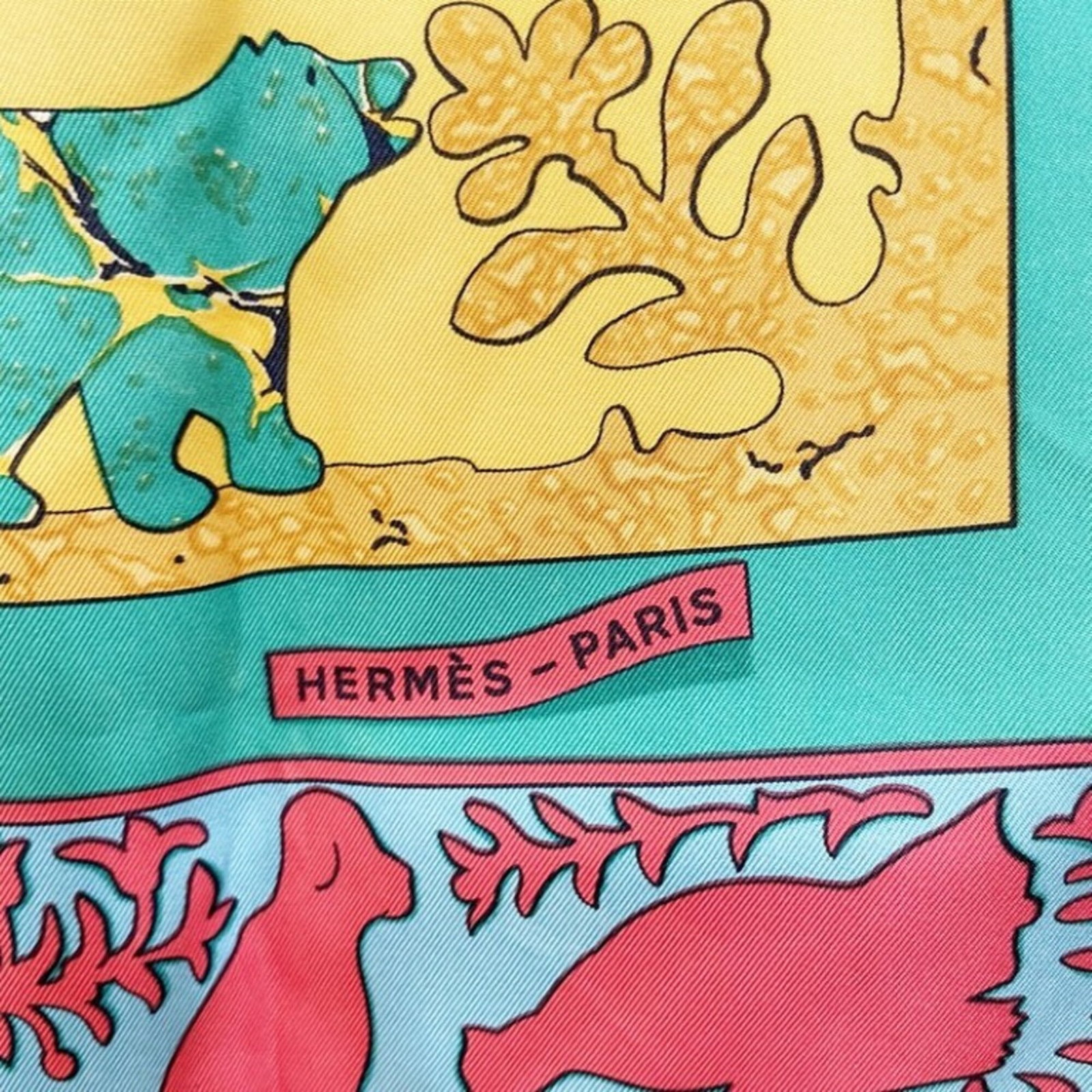 Silk scarf from Hermes - 3