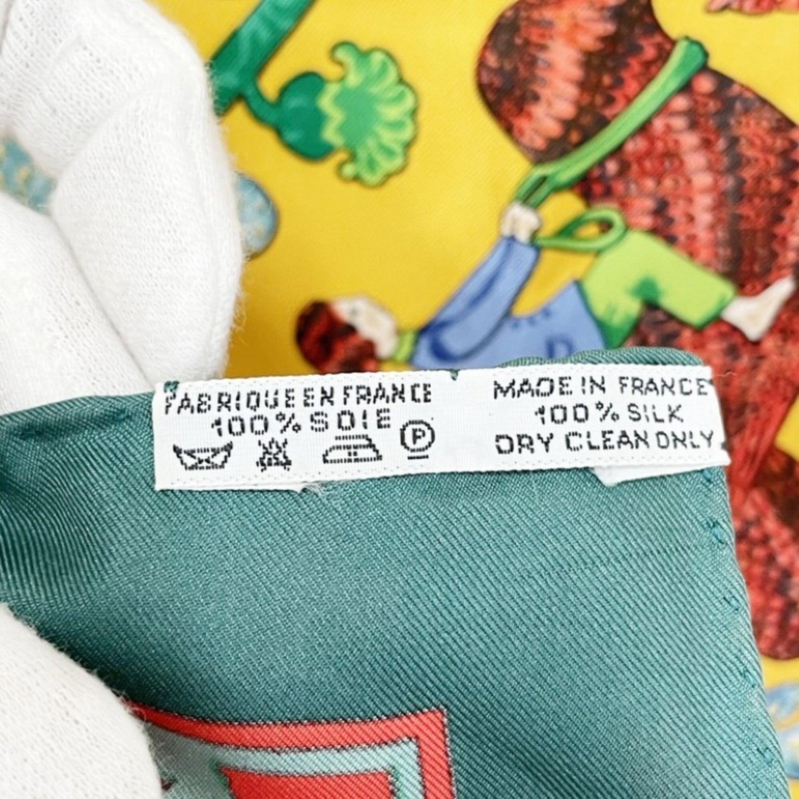Silk scarf from Hermes - 5
