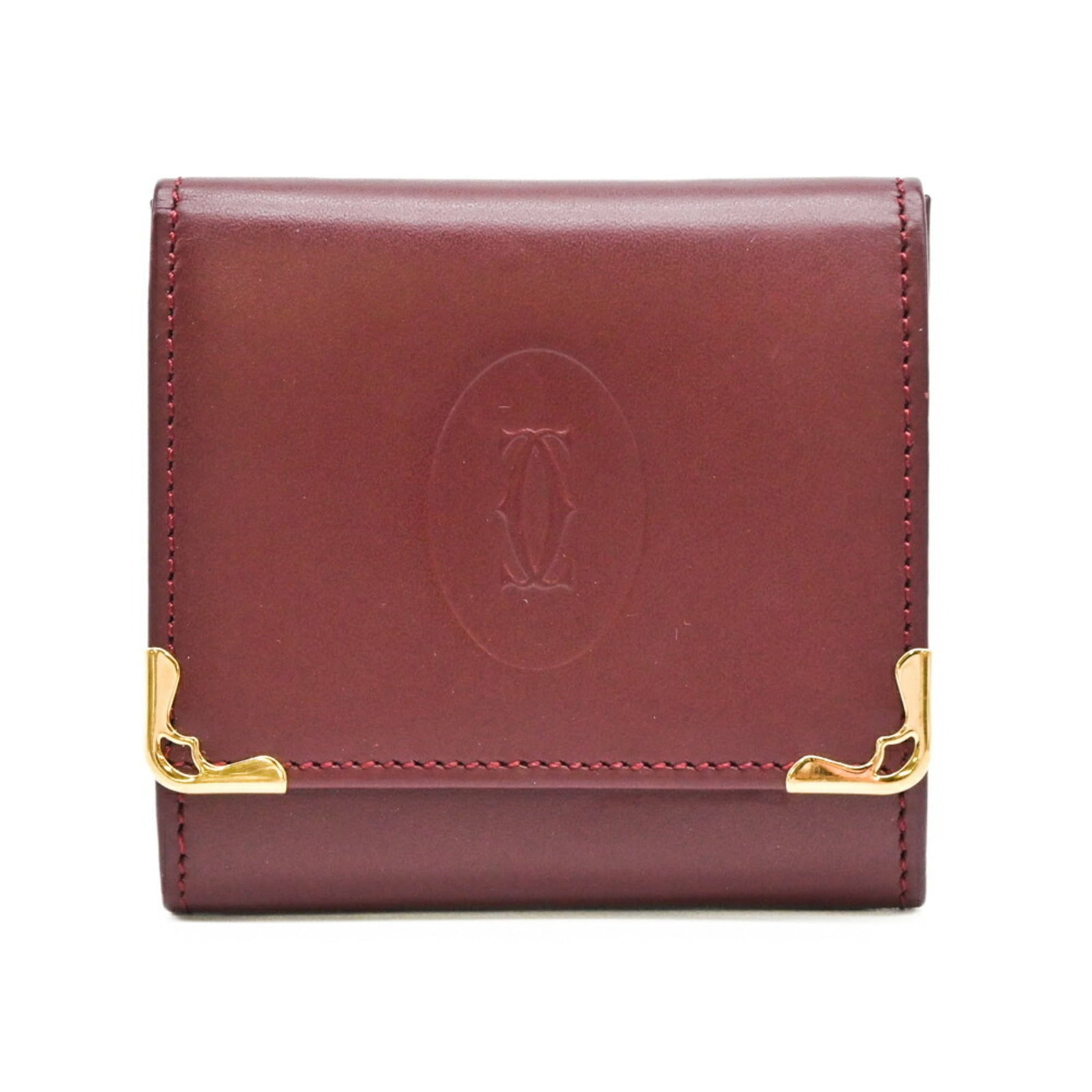 Cartier Coin Purse/ Coin Case Leather (1 of 10)