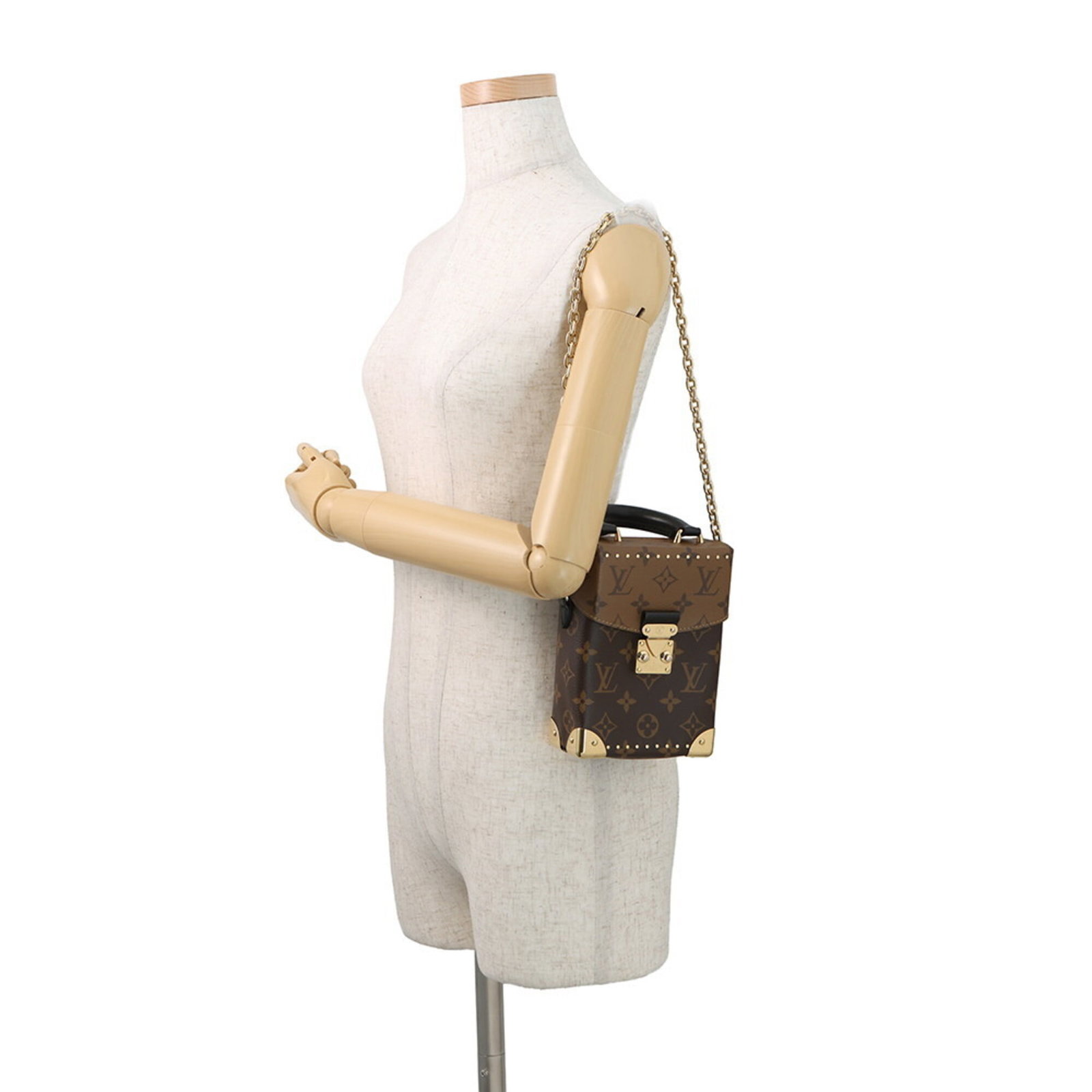 Shoulder Bag Louis Vuitton Monogram Reverse Monogram - 4