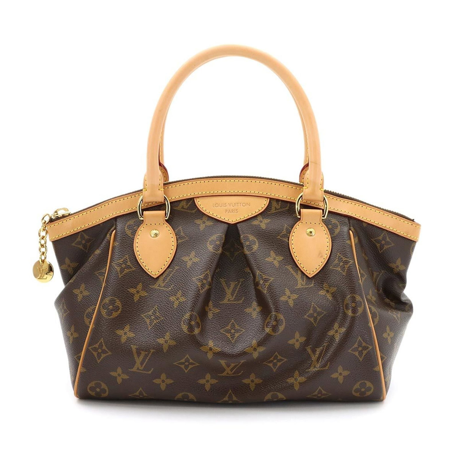 Louis Vuitton Handbag Monogram: Louis Vuitton Handbag Monogram Used Louis Vuitton Handbag Monogram in mint condition, featuring the iconic monogram pattern and gold hardware. Measuring 21cm x 29cm x 15cm, this stylish bag is a