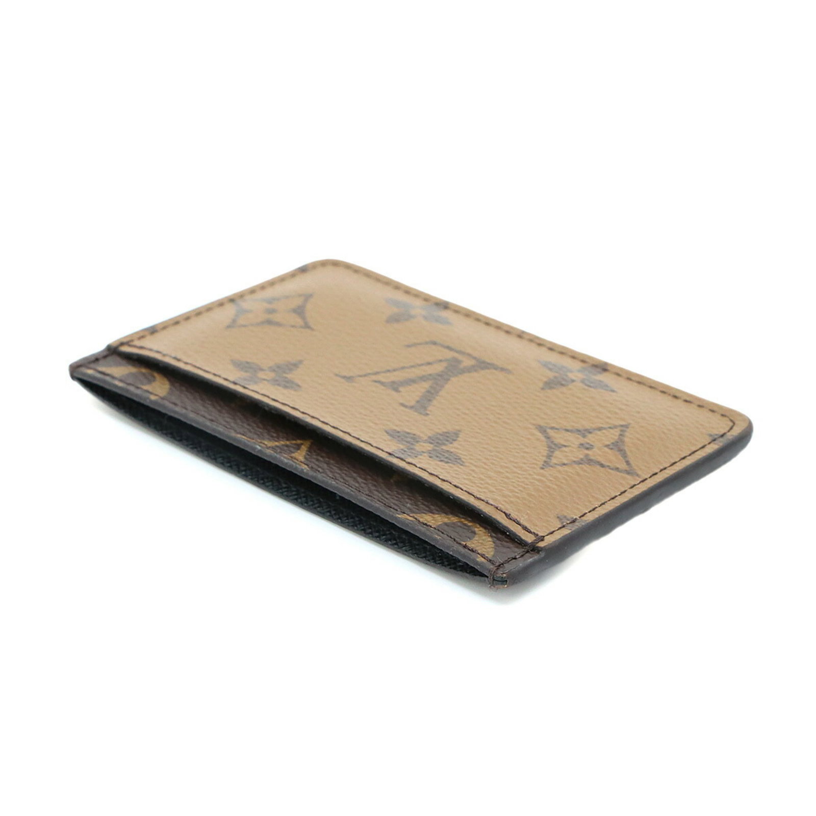 Monogram Reverse Card Case Louis Vuitton - 3