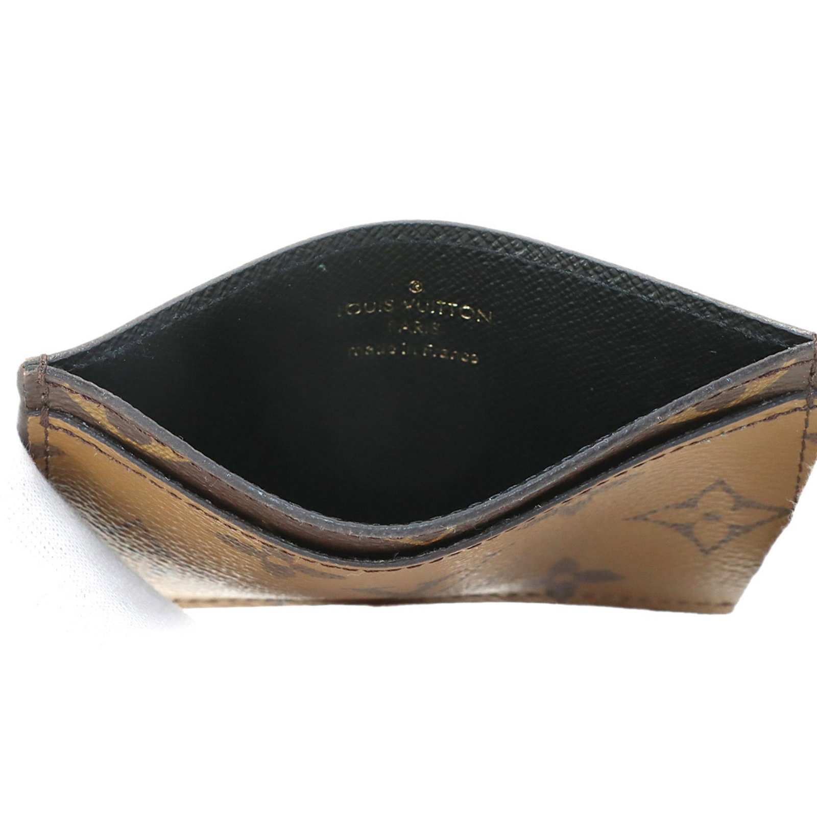 Monogram Reverse Card Case Louis Vuitton - 5