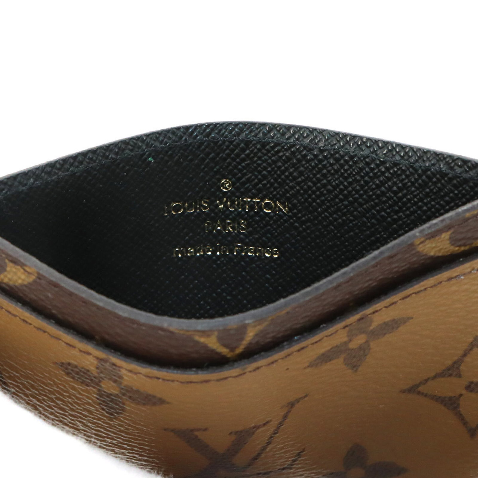 Monogram Reverse Card Case Louis Vuitton - 6