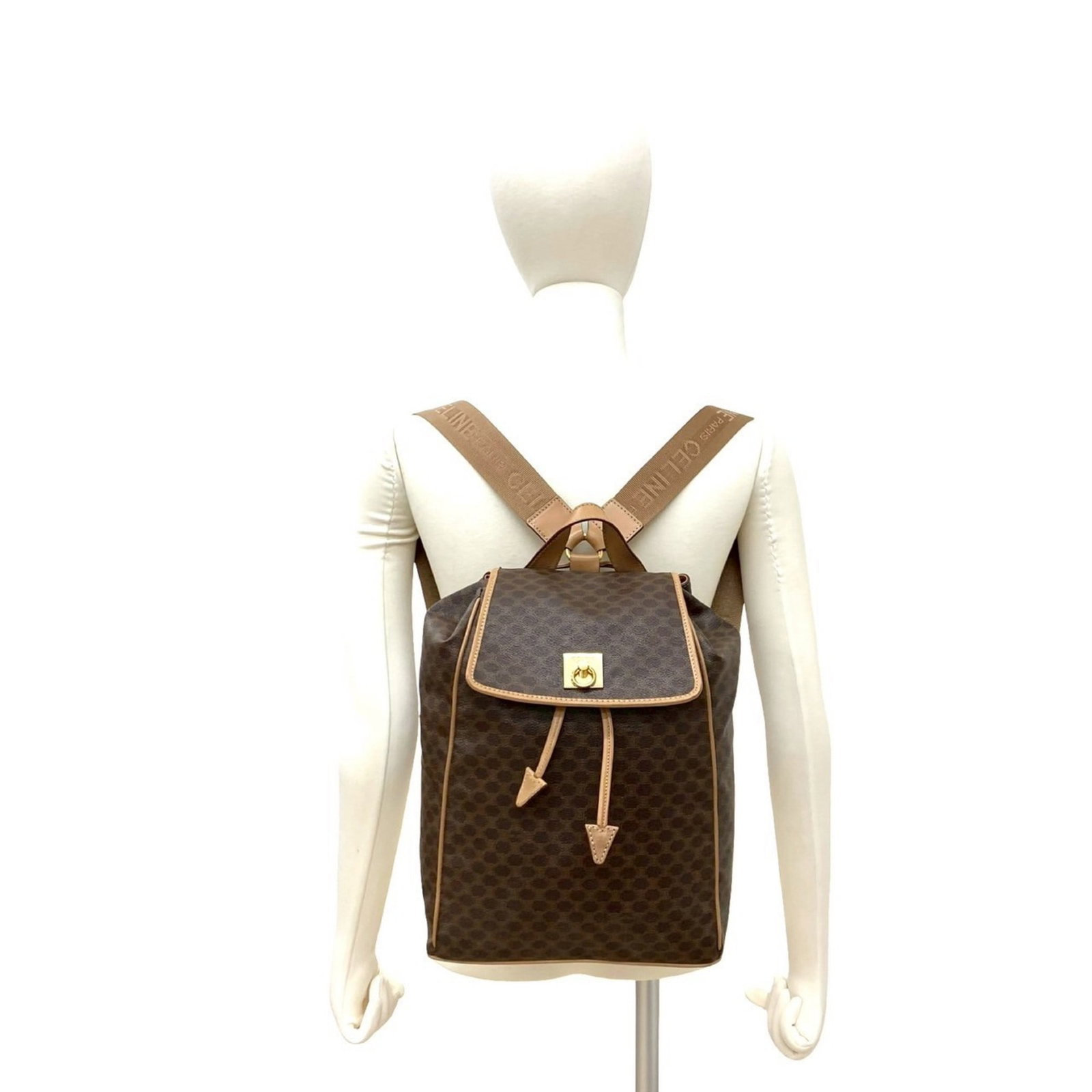PVC Leather Backpack Celine - 2