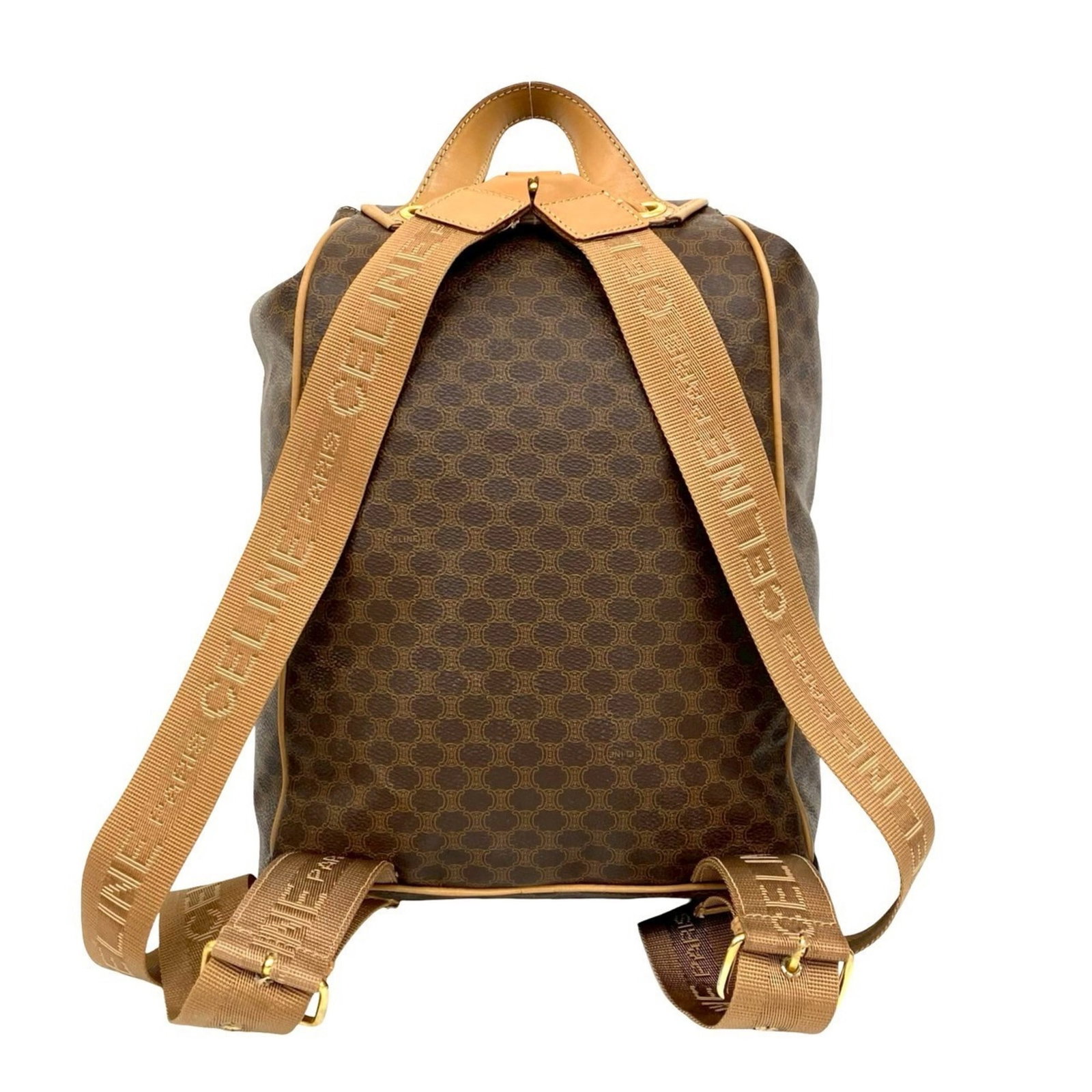PVC Leather Backpack Celine - 3