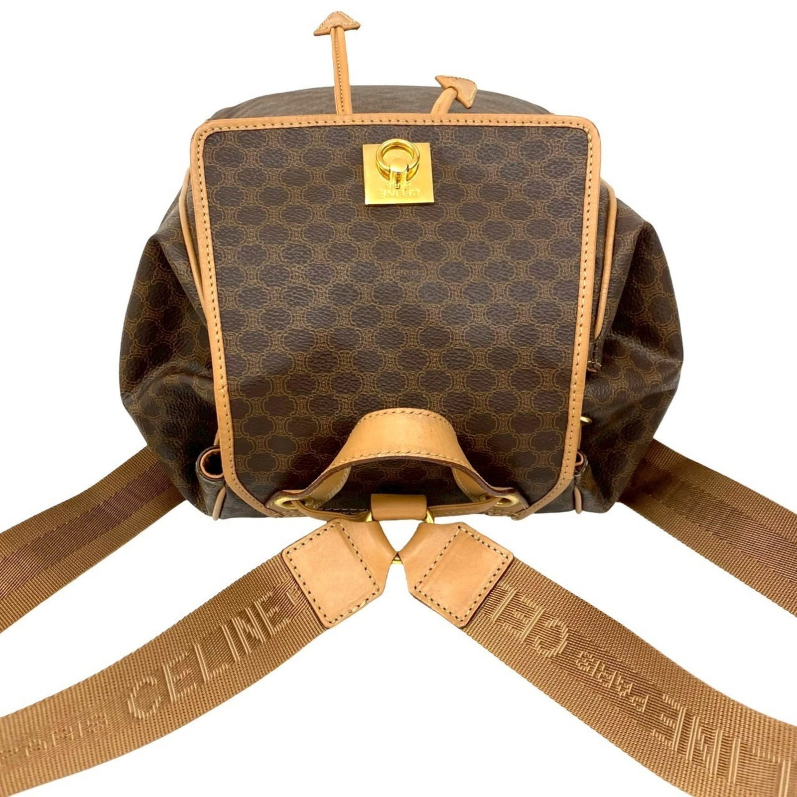 PVC Leather Backpack Celine - 4