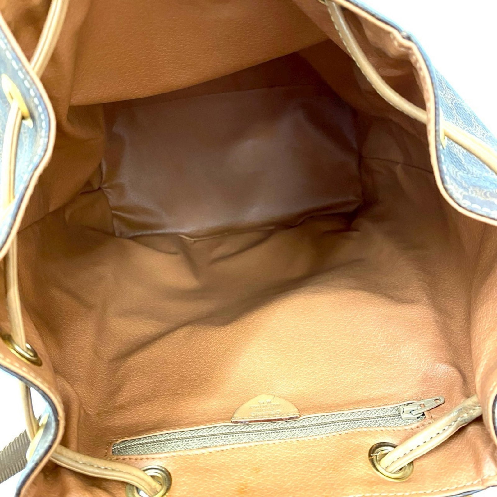 PVC Leather Backpack Celine - 9