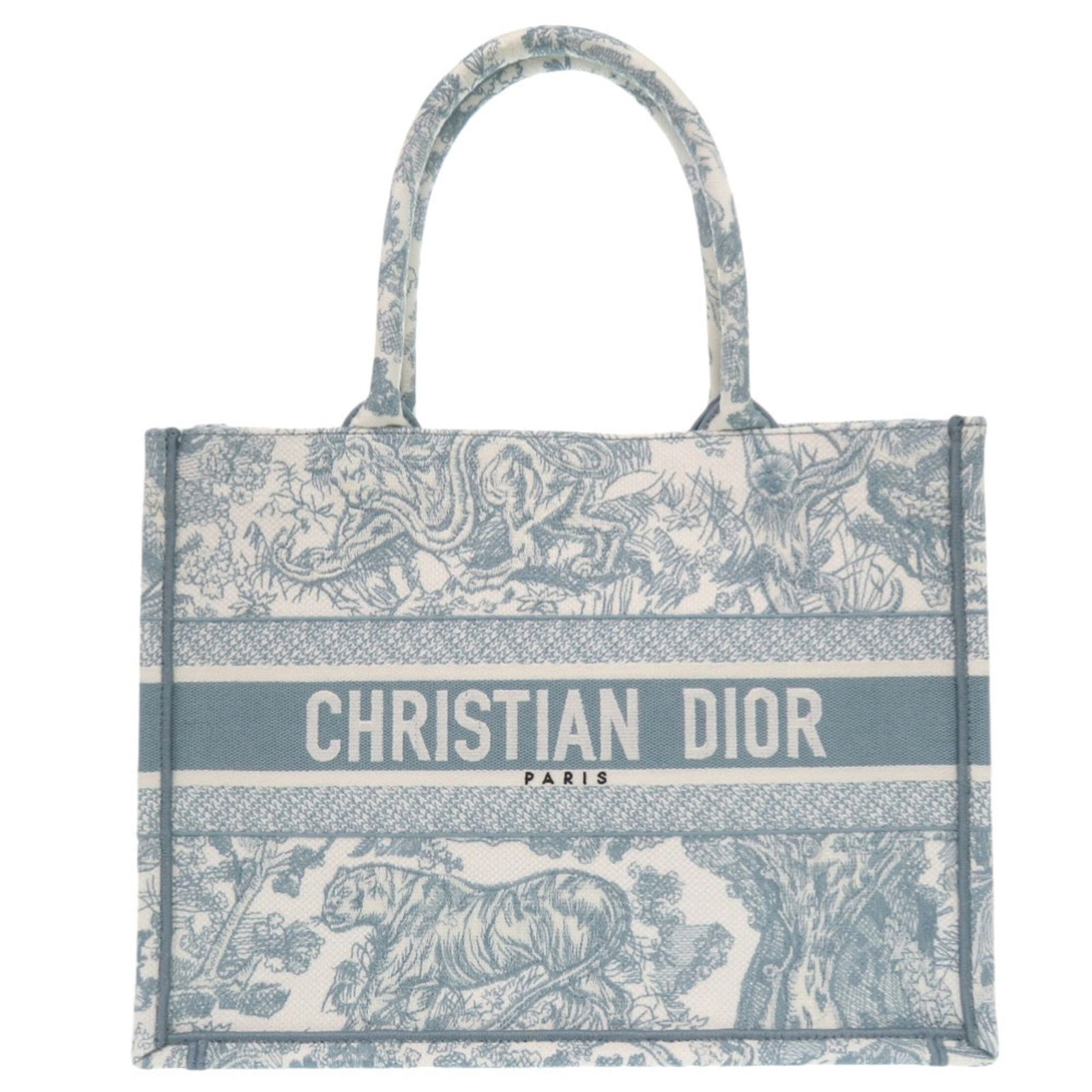 Dior Cotton Tote Bag Christian (1 of 9)
