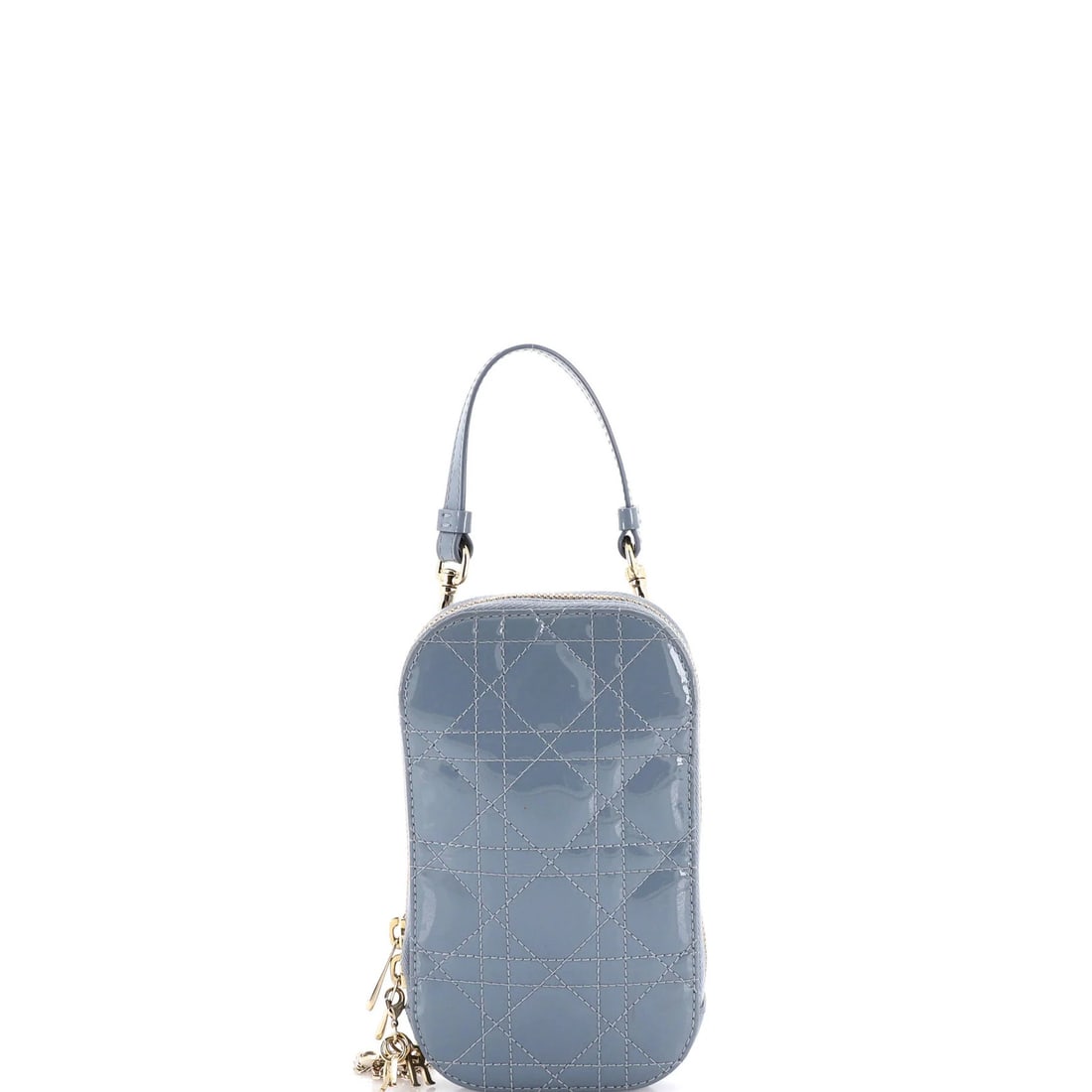 Cannage quilt phone holder chain Lady Dior on Christian Dior (1 of 5)