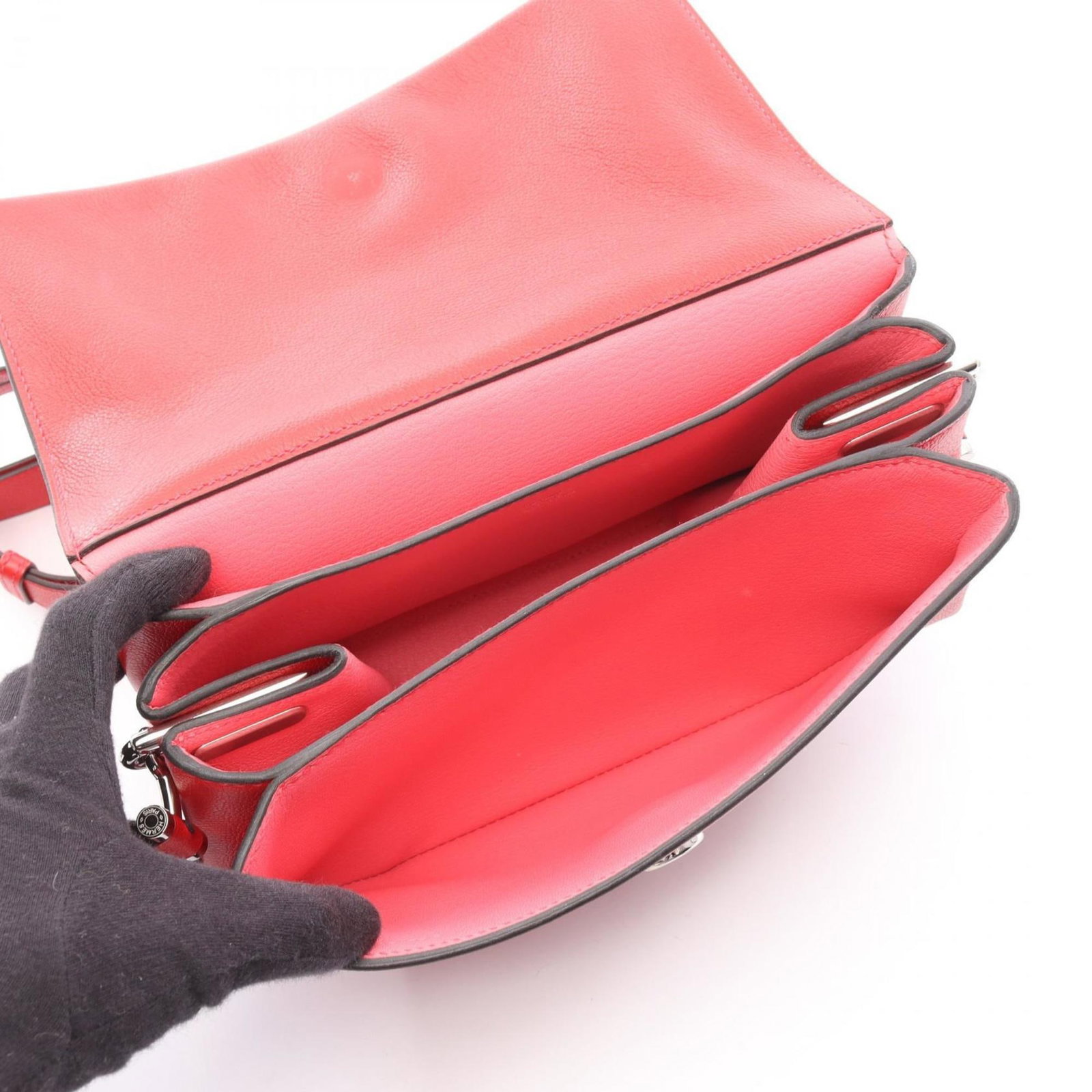Hermes Shoulder Bag Leather - 3