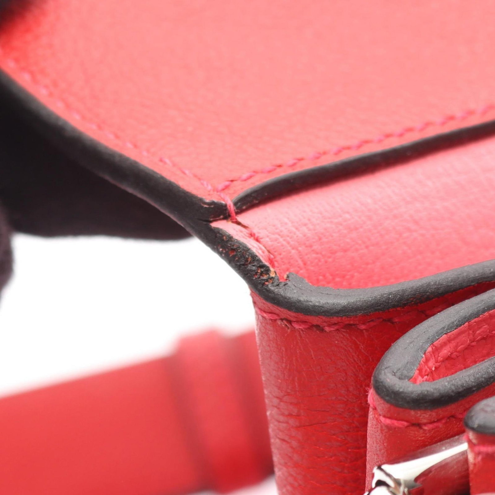 Hermes Shoulder Bag Leather - 6