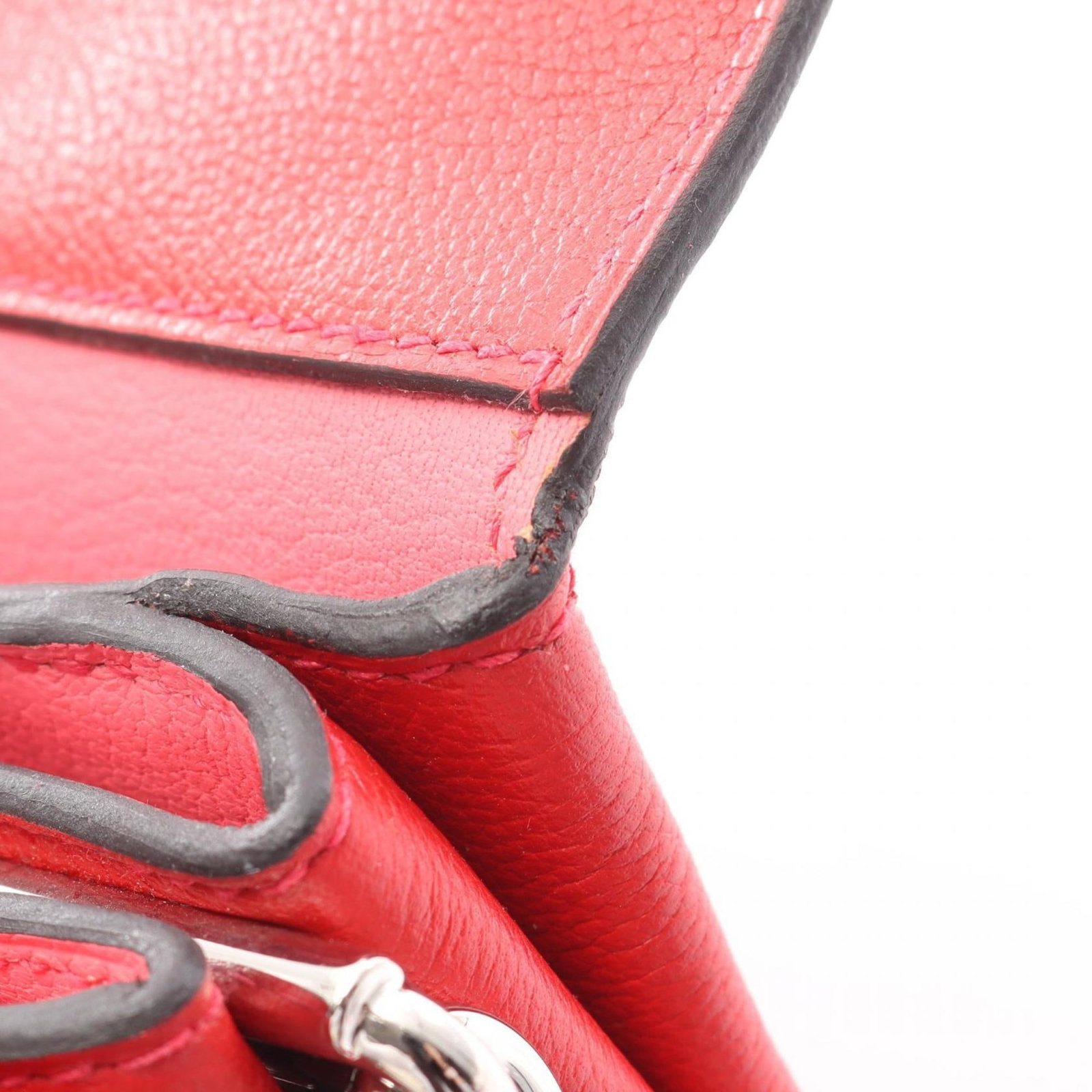 Hermes Shoulder Bag Leather - 7